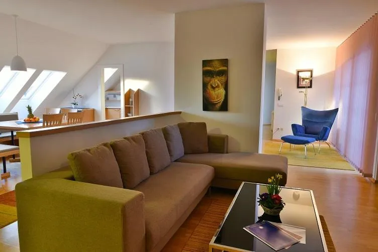 Living room in Thermenhotel Vier Jahreszeiten