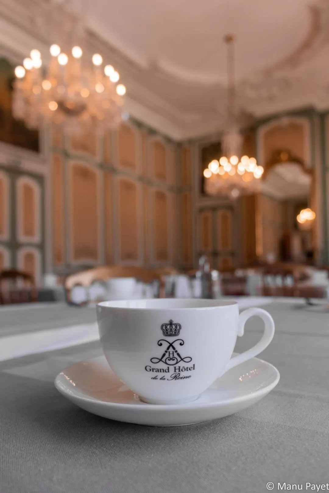 Breakfast in Grand Hotel De La Reine - Place Stanislas
