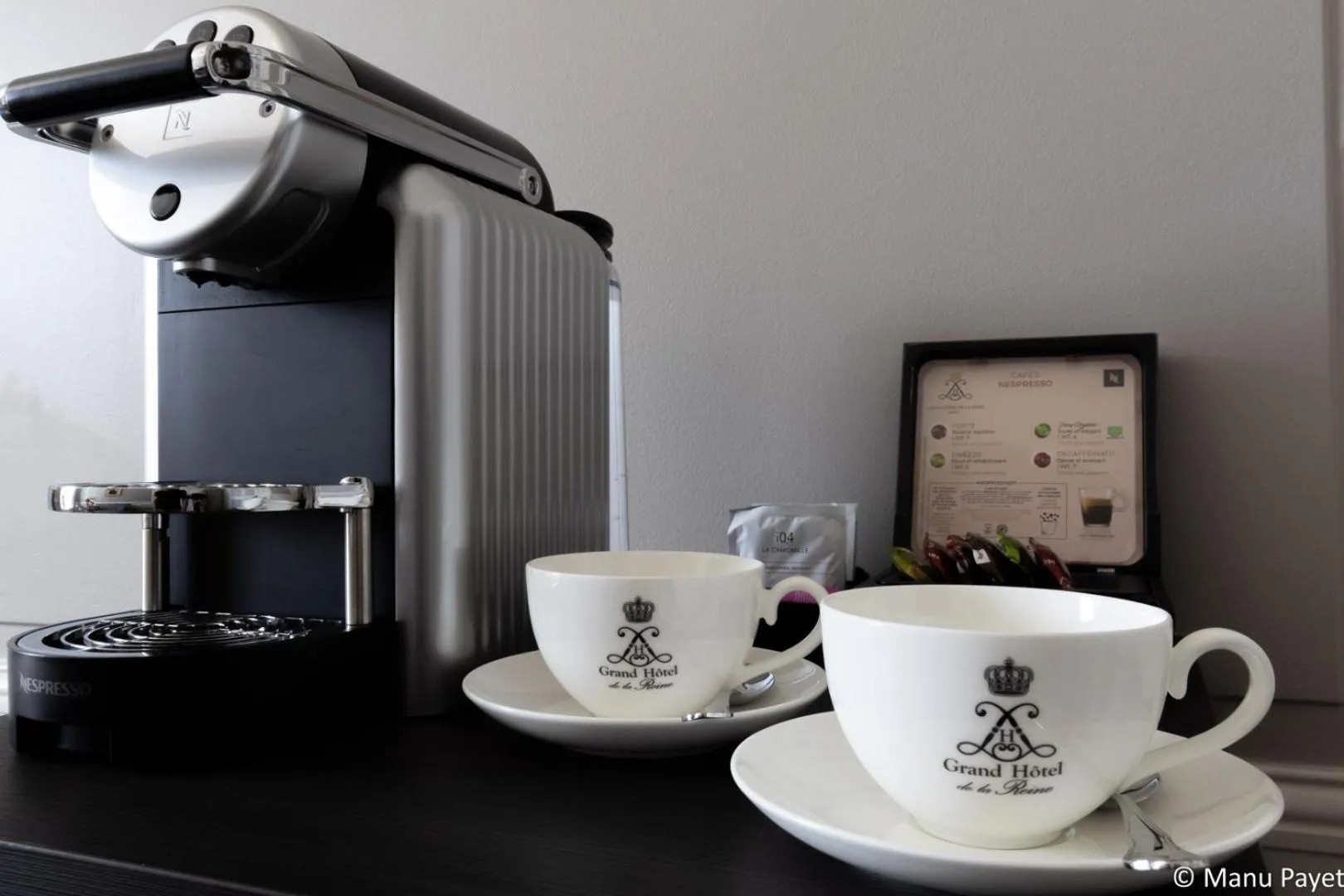 Coffee/tea facilities in Grand Hotel De La Reine - Place Stanislas