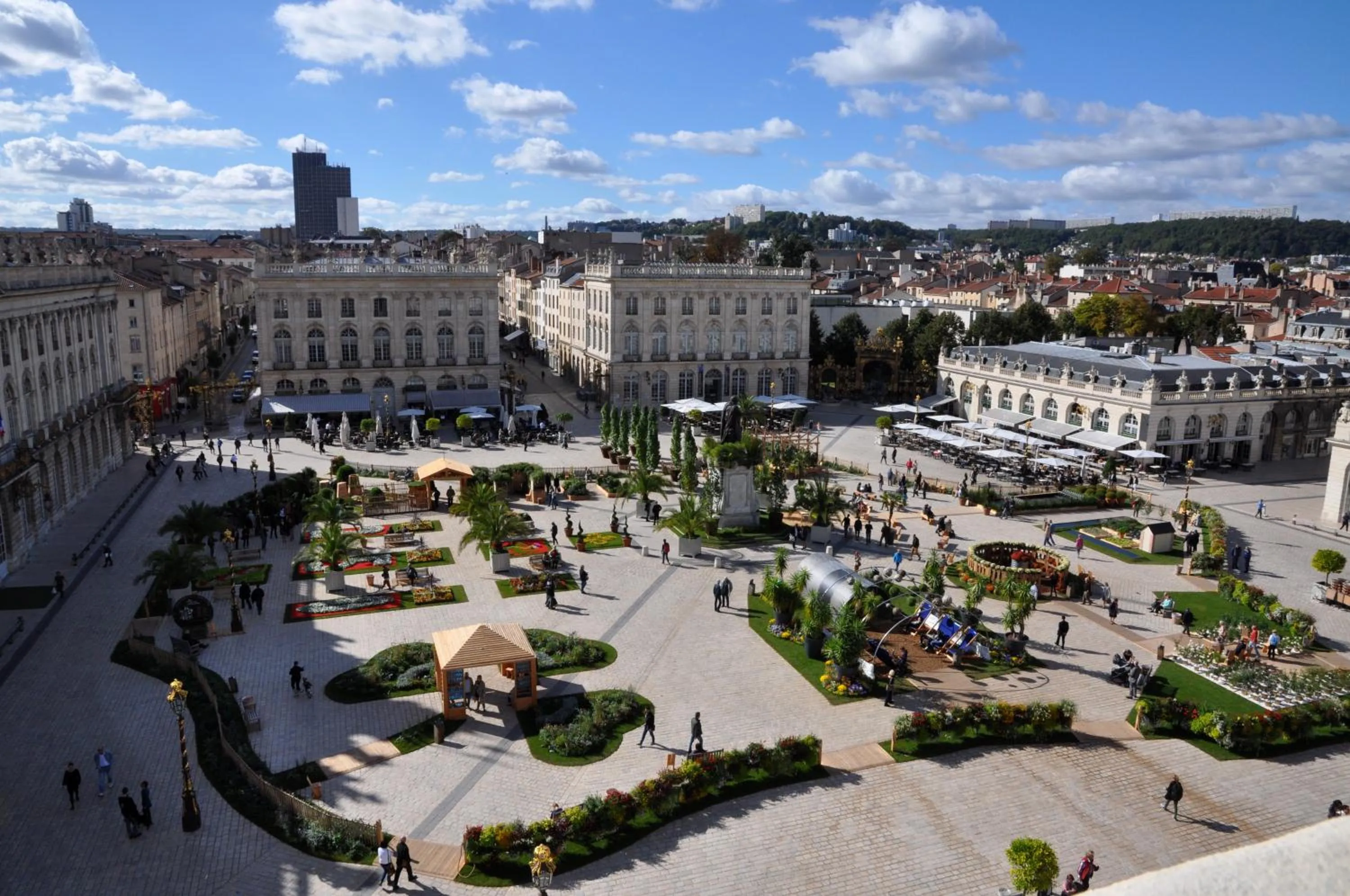 City view in Grand Hotel De La Reine - Place Stanislas