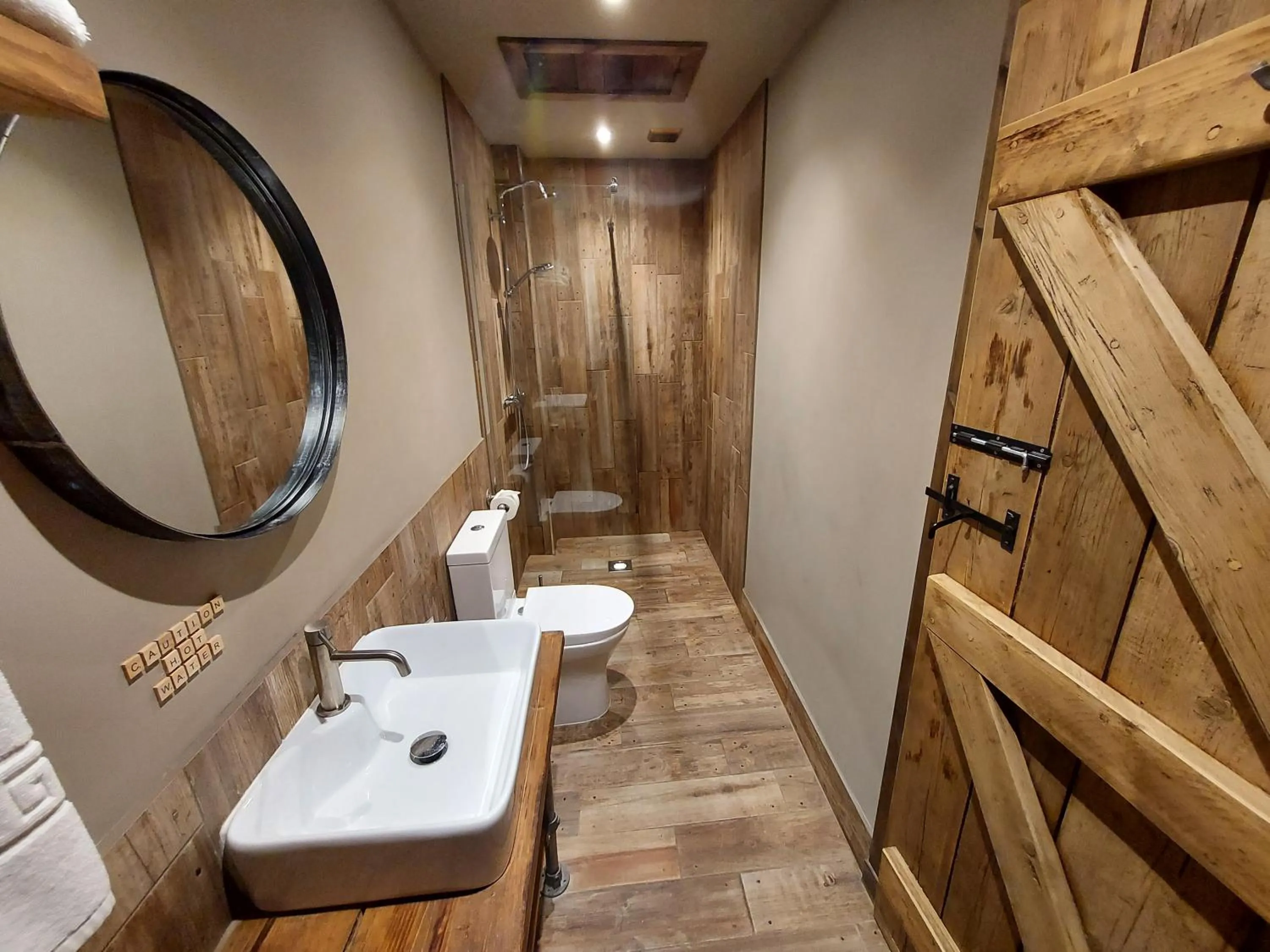 Bathroom in Trawden Arms Community Owned Pub