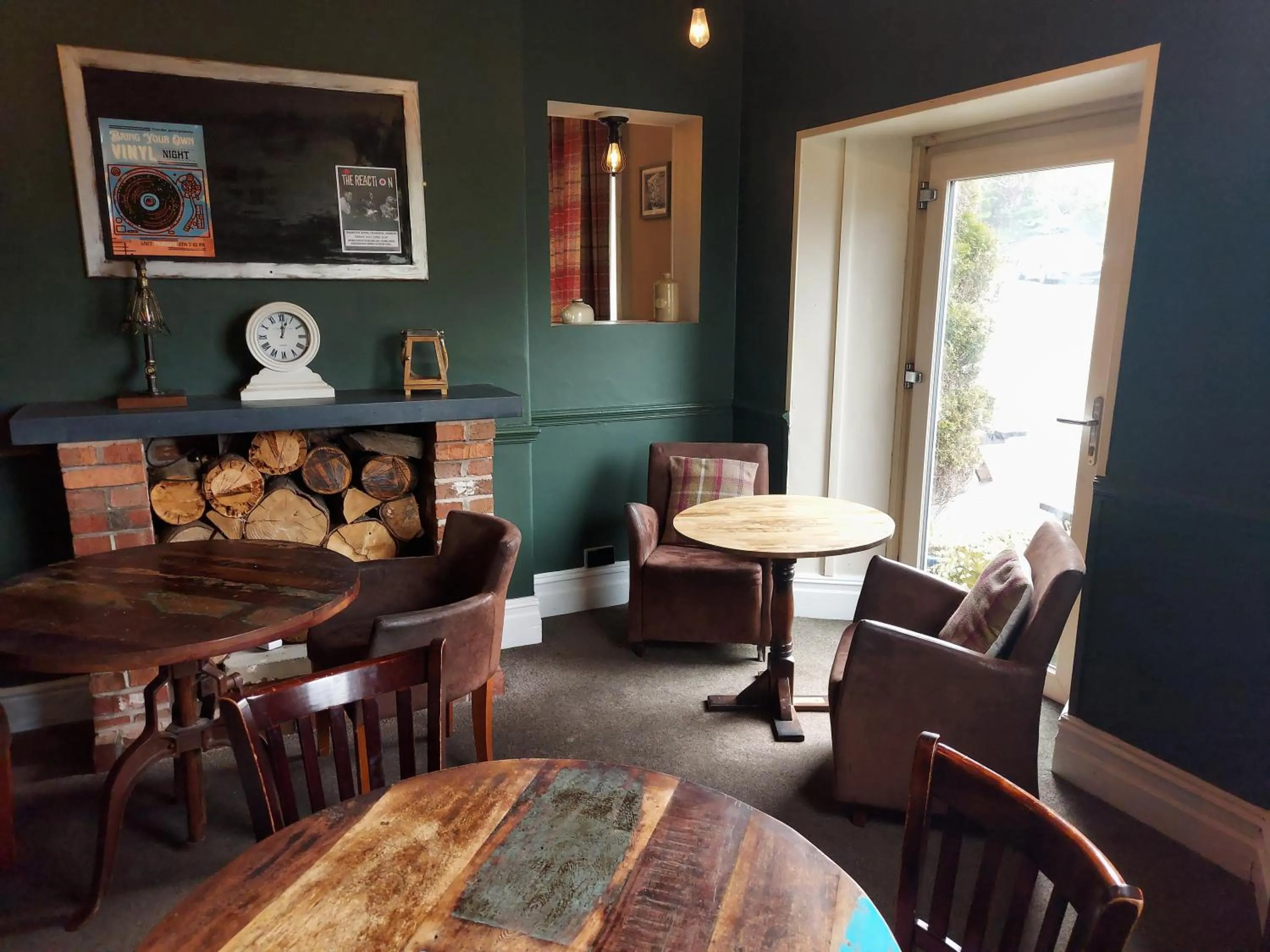 Living room in Trawden Arms Community Owned Pub