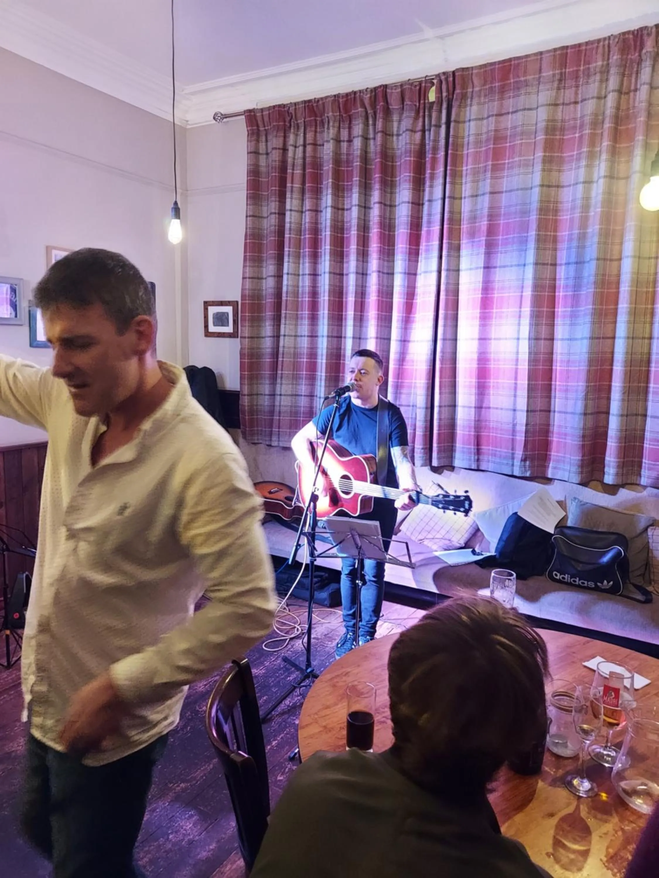 People in Trawden Arms Community Owned Pub