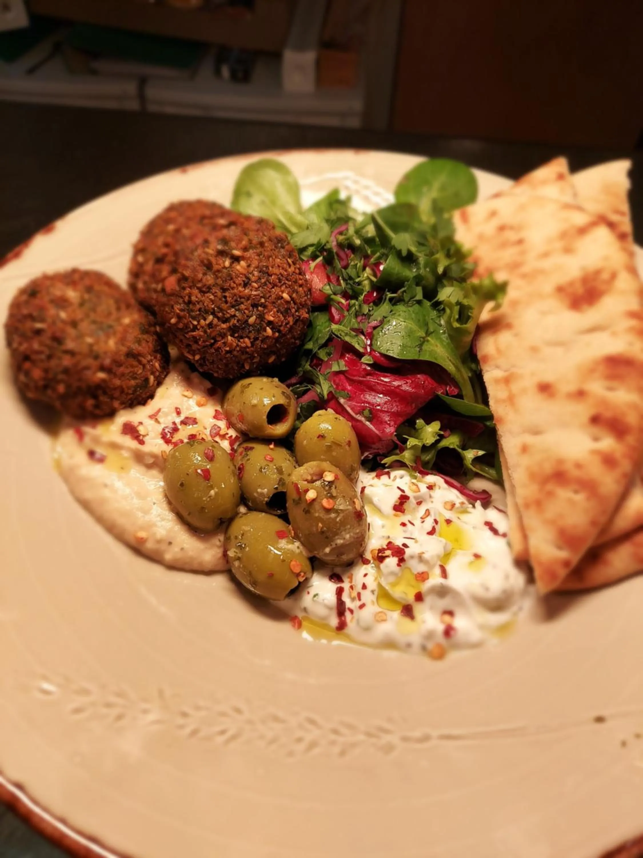 Food close-up in Trawden Arms Community Owned Pub