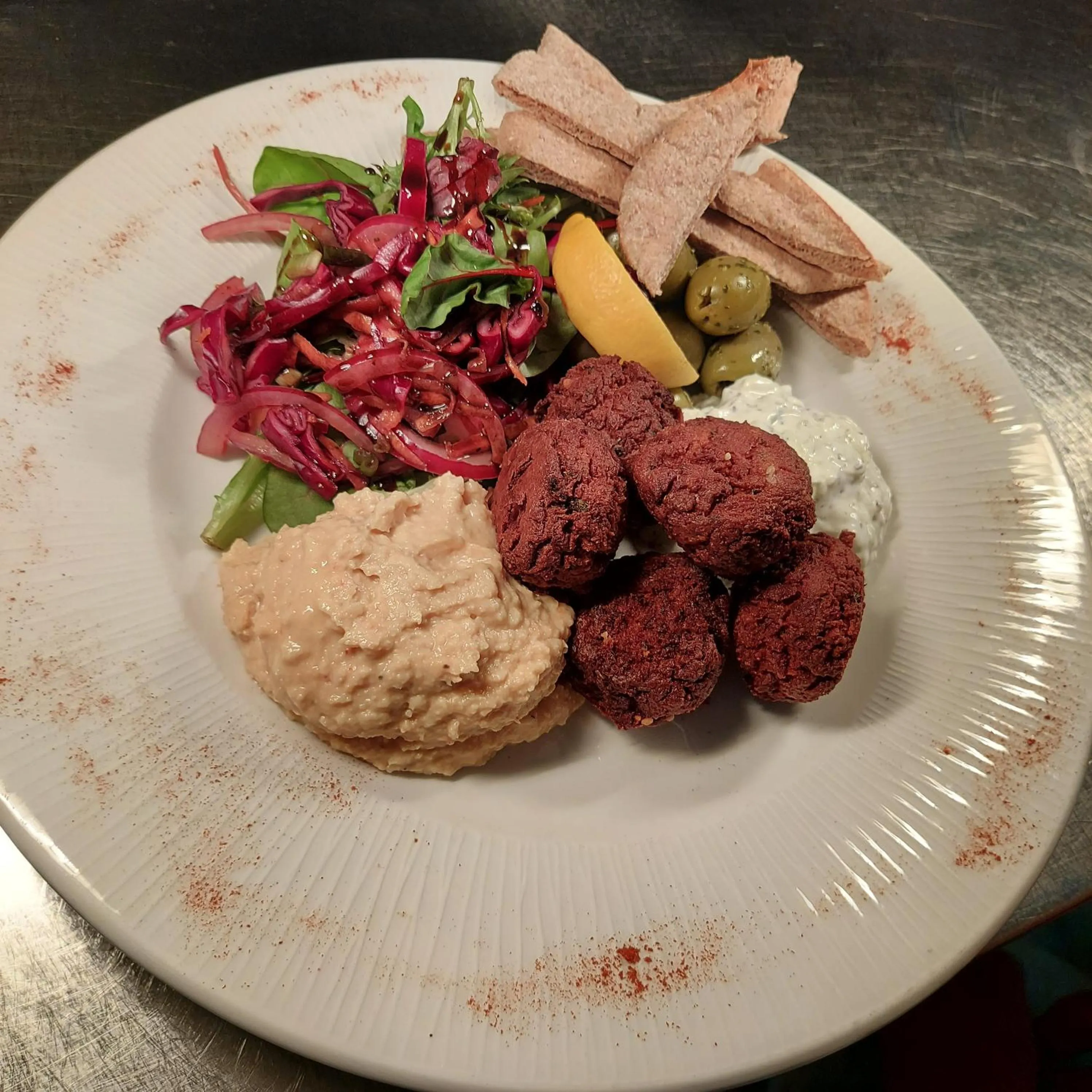 Food and drinks in Trawden Arms Community Owned Pub