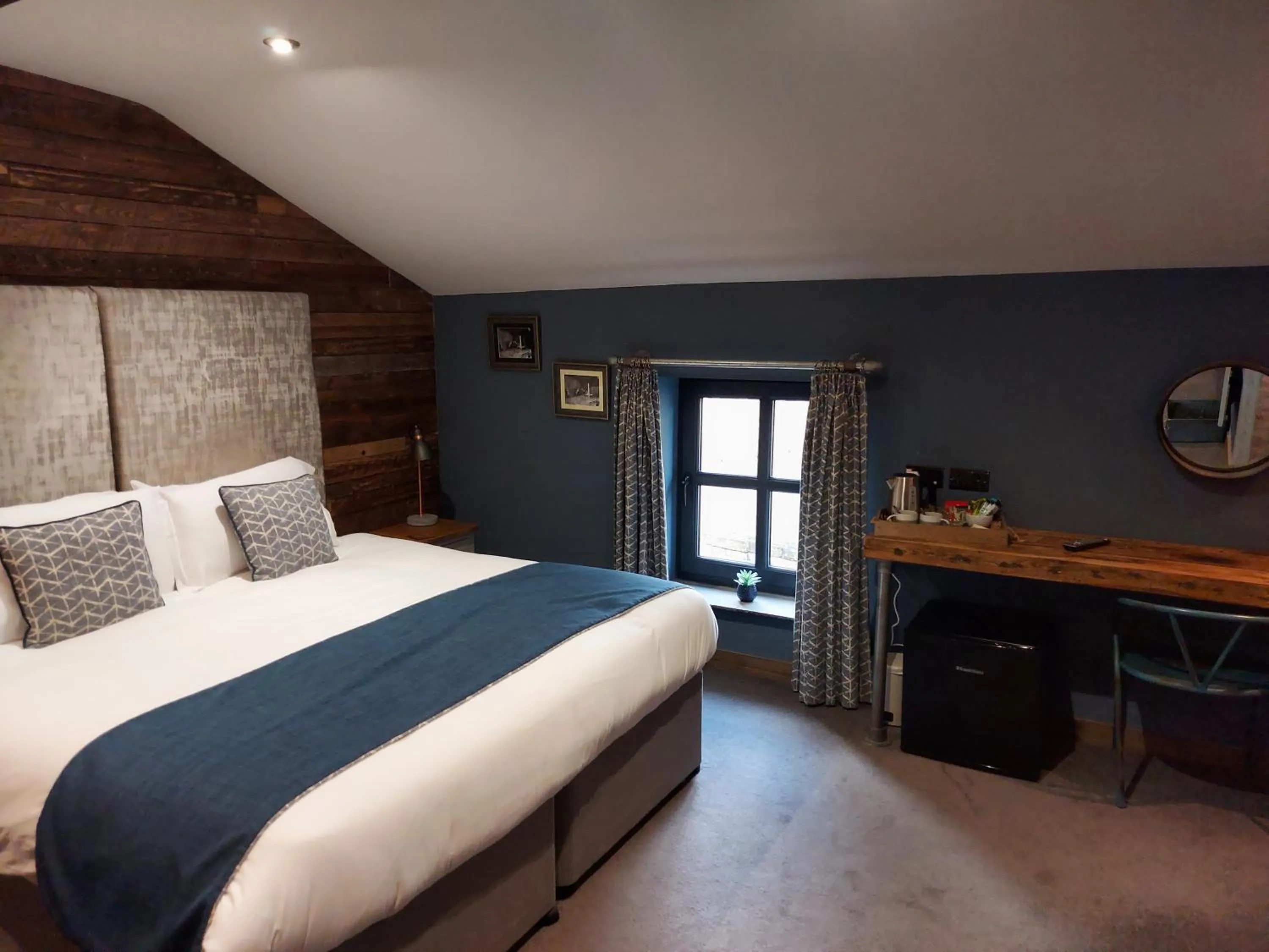 Bed in Trawden Arms Community Owned Pub