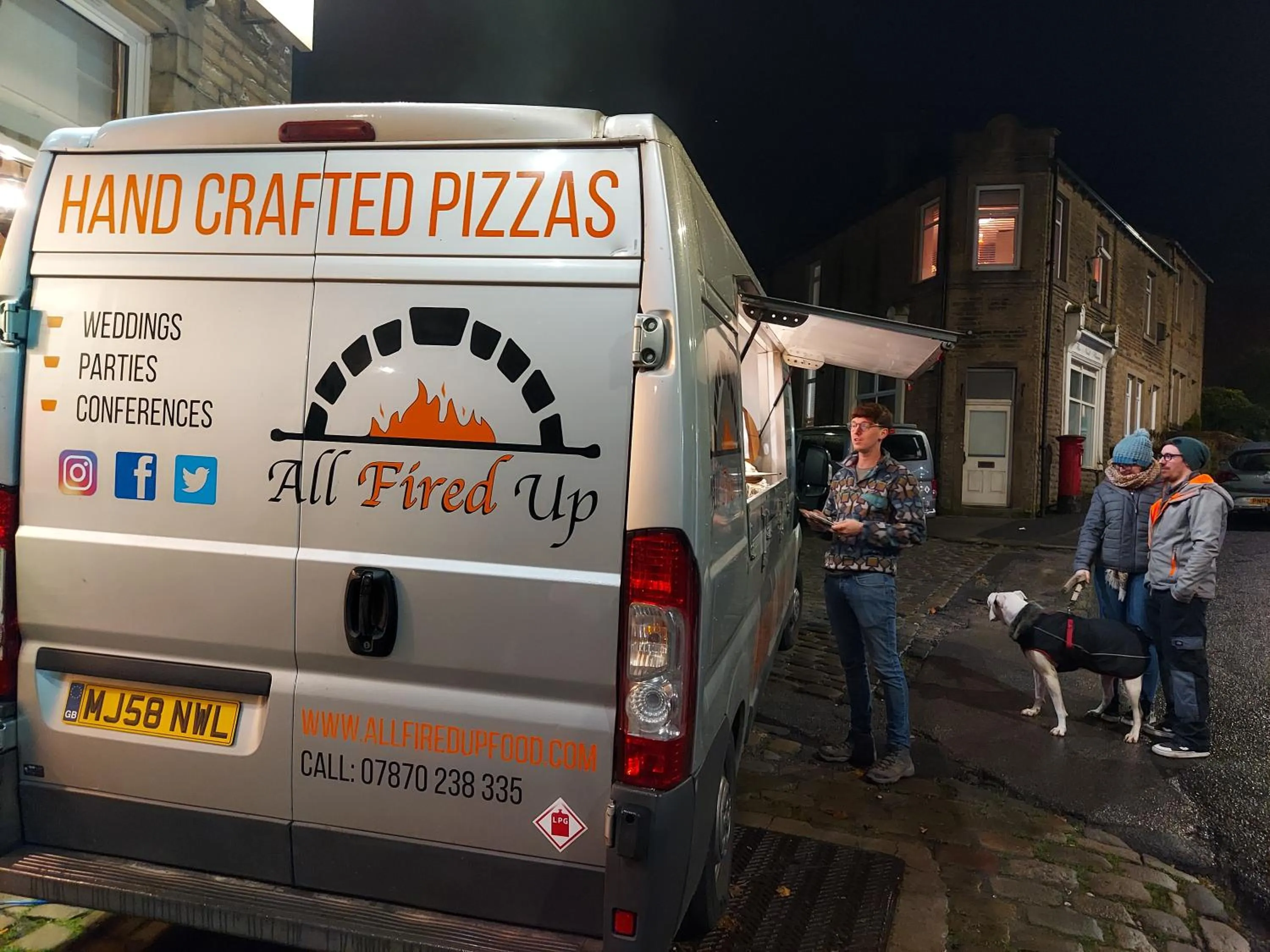 People in Trawden Arms Community Owned Pub