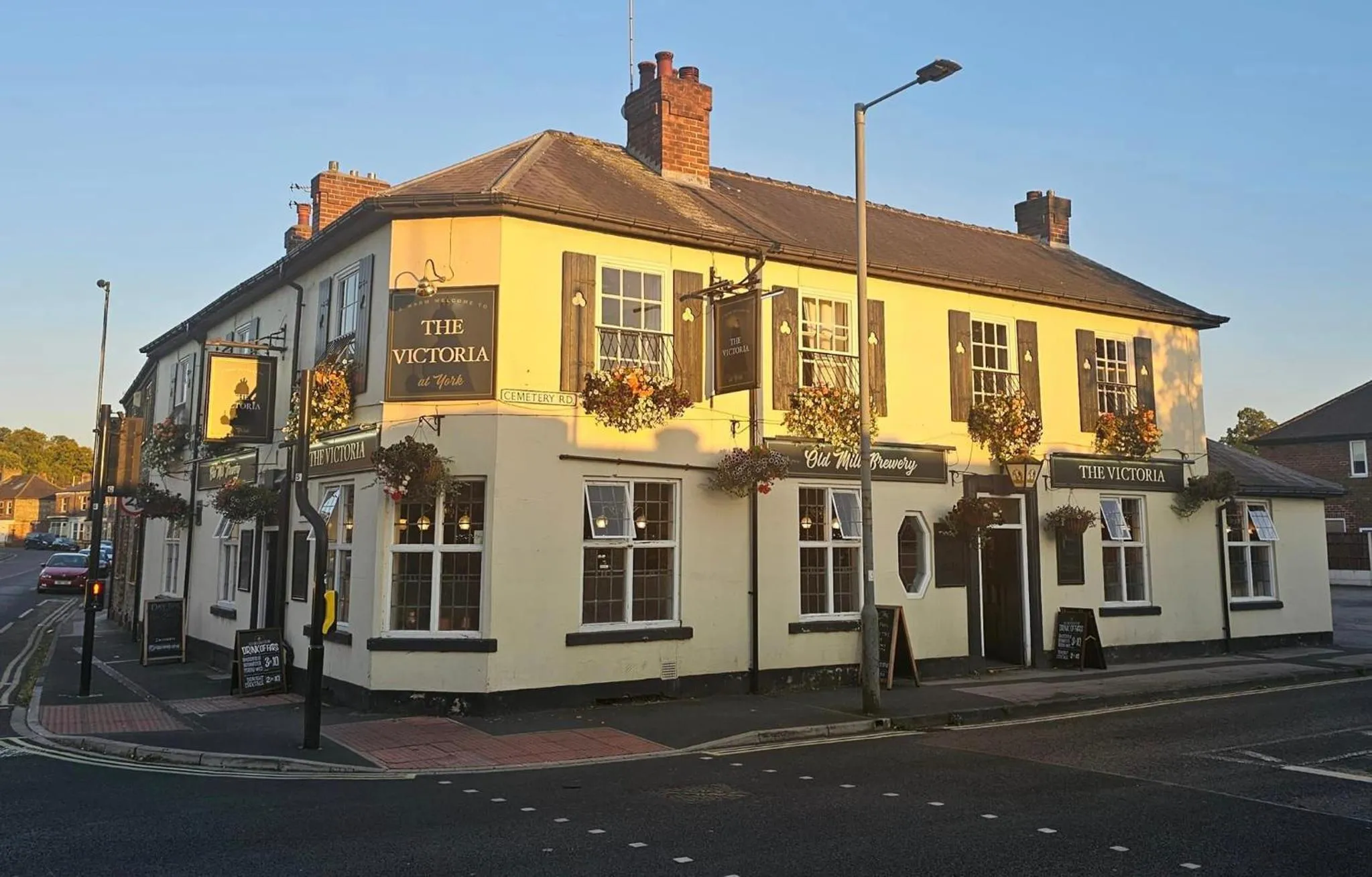 Property building in The Victoria Hotel