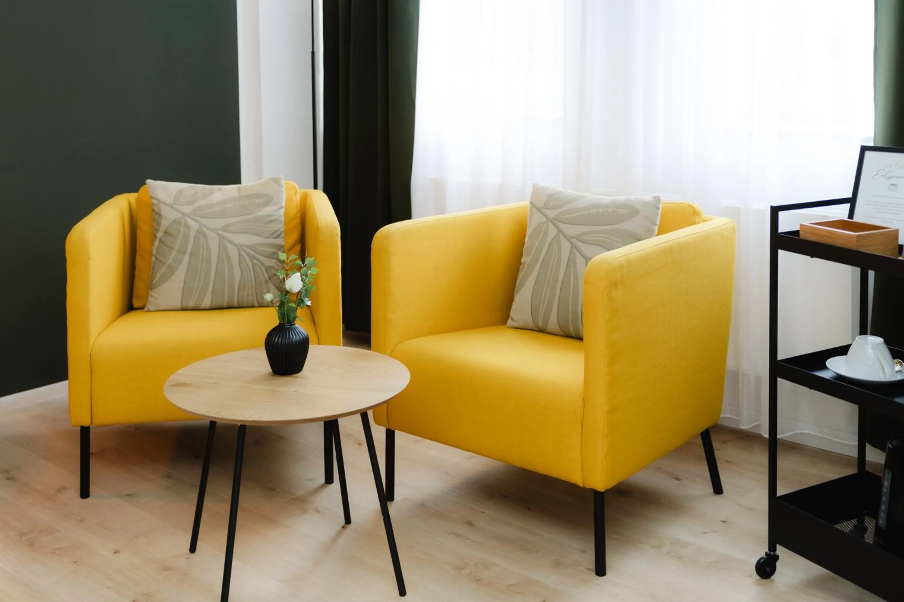 Seating area in Fährhaus Kollmar