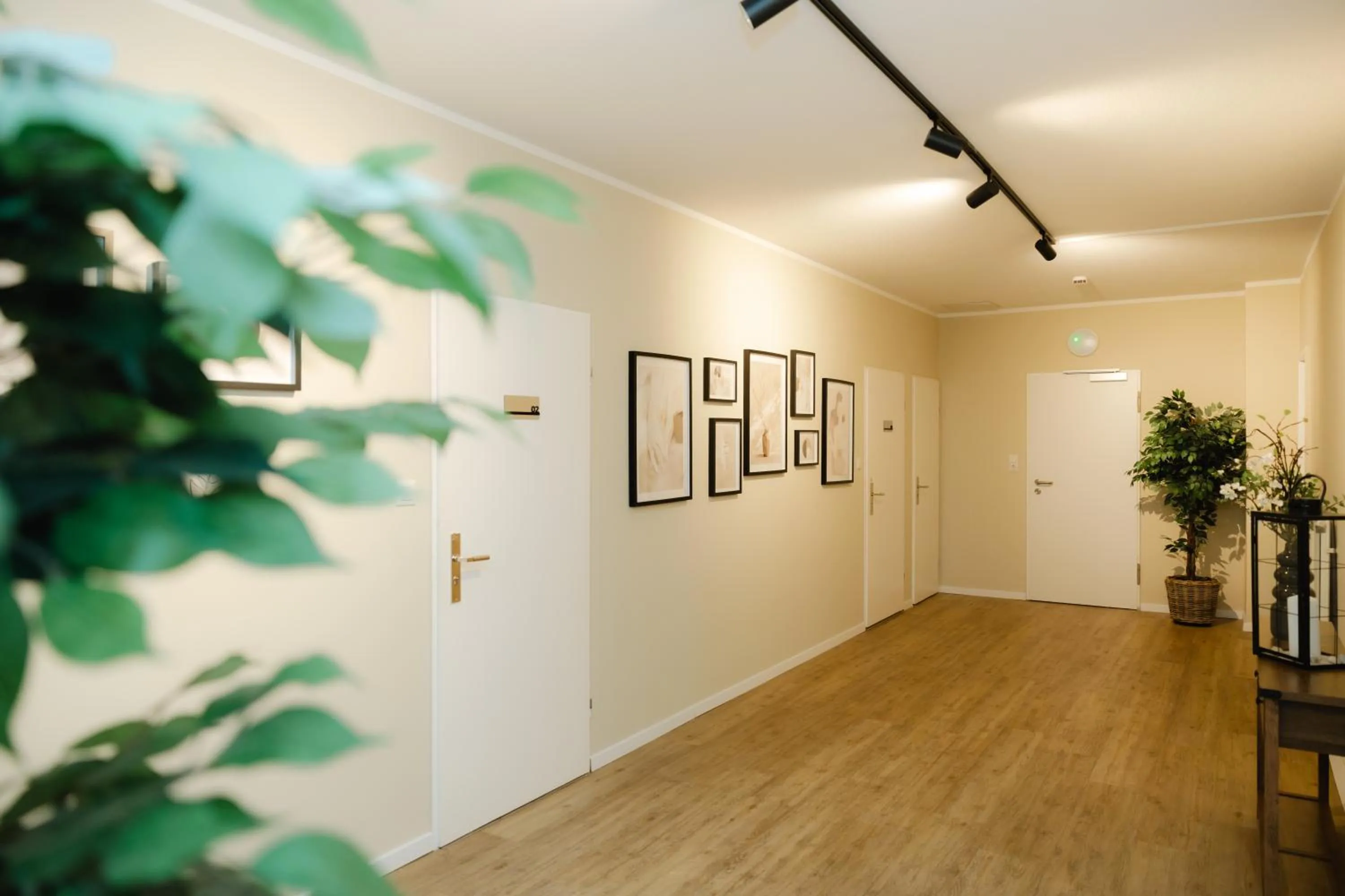 Decorative detail in Fährhaus Kollmar