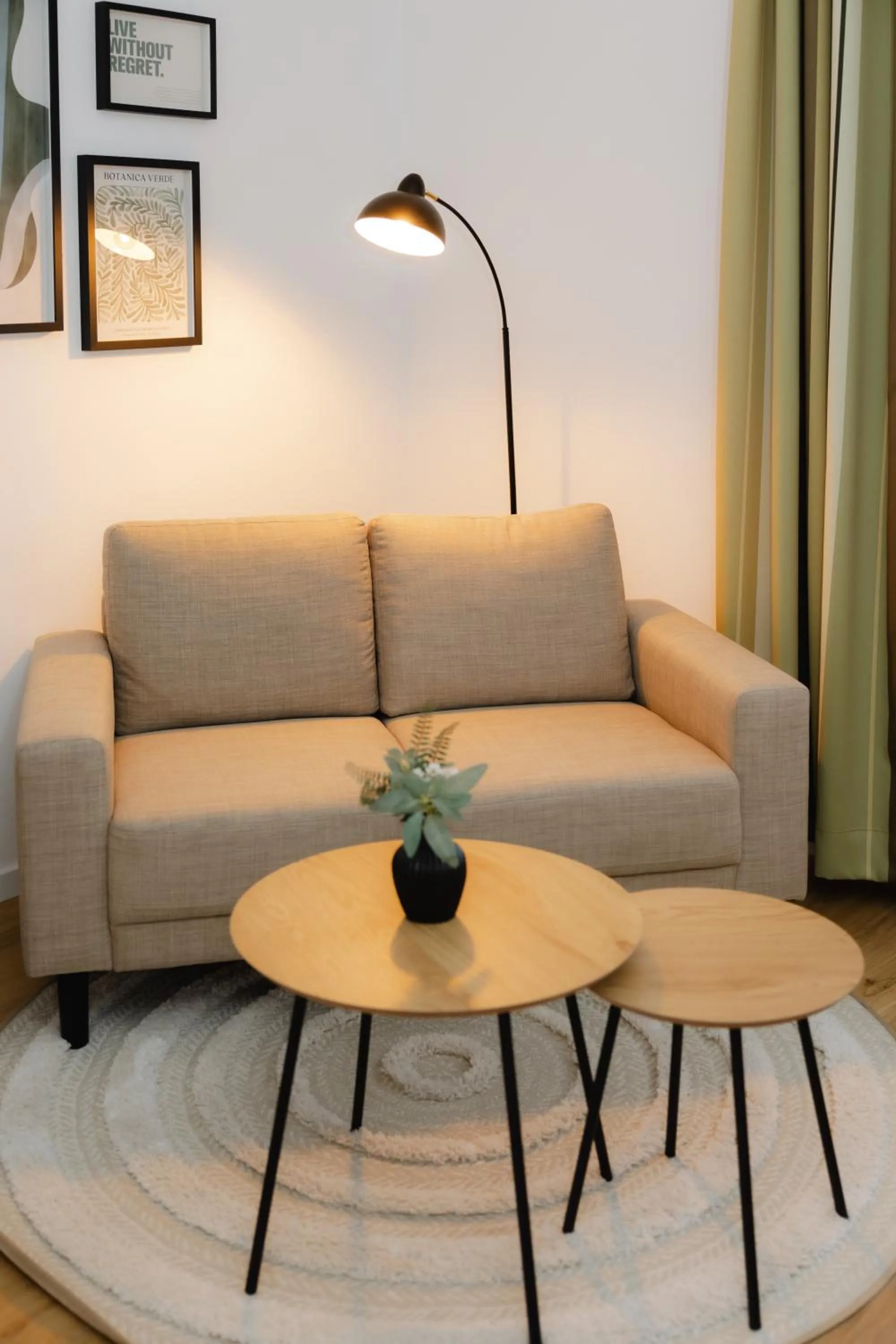 Seating area in Fährhaus Kollmar