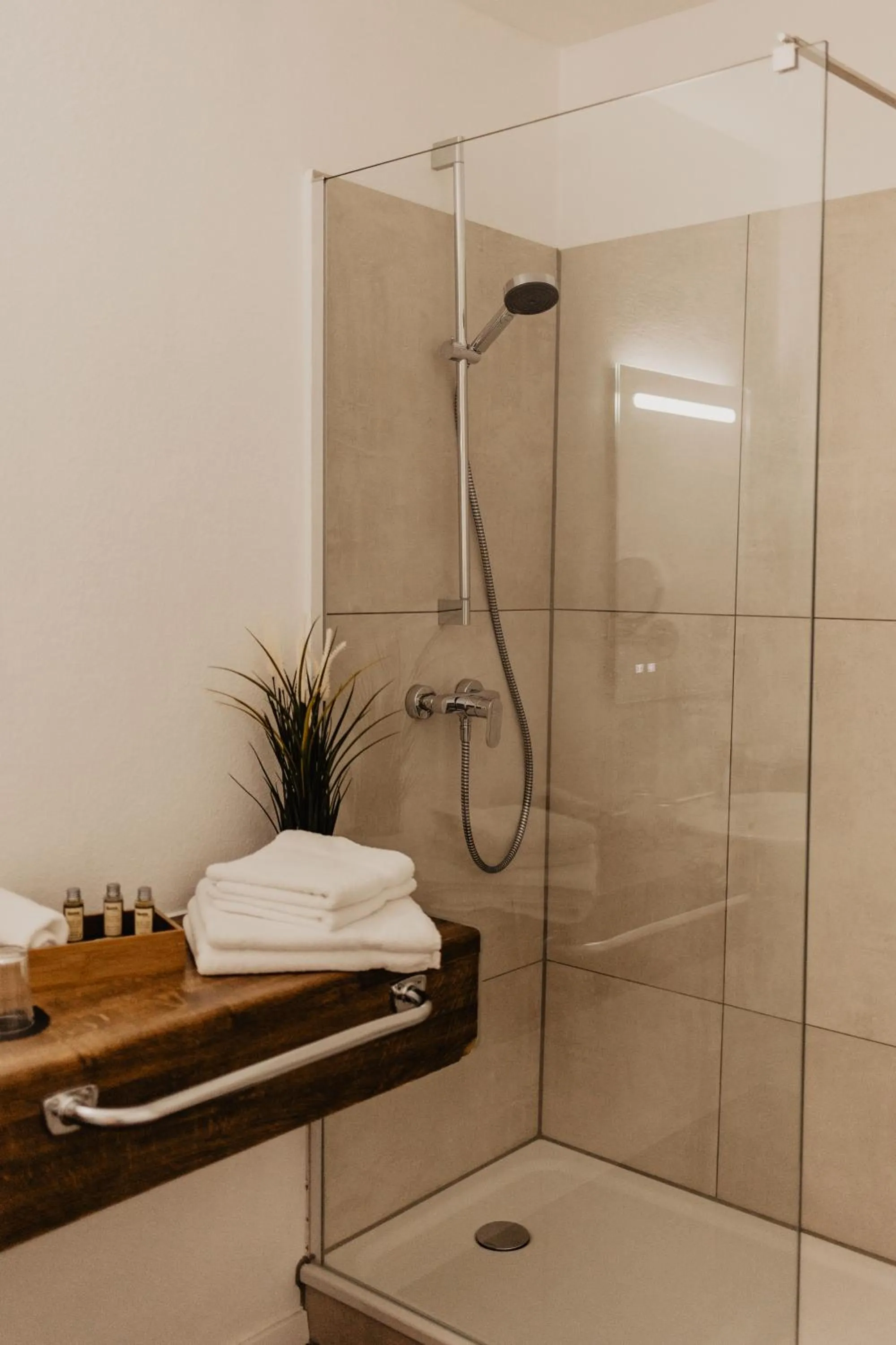 Bathroom in Fährhaus Kollmar