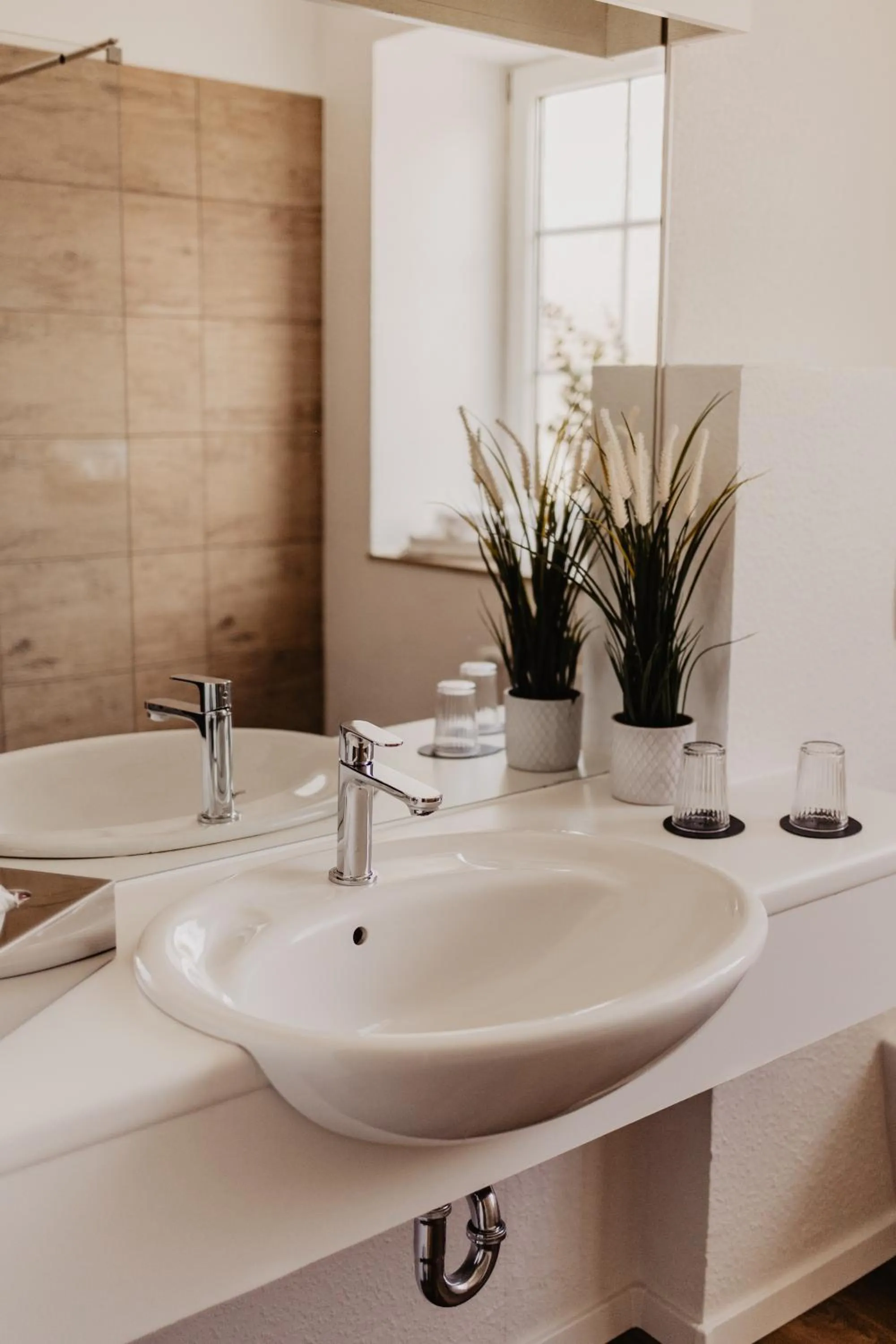 Bathroom in Fährhaus Kollmar