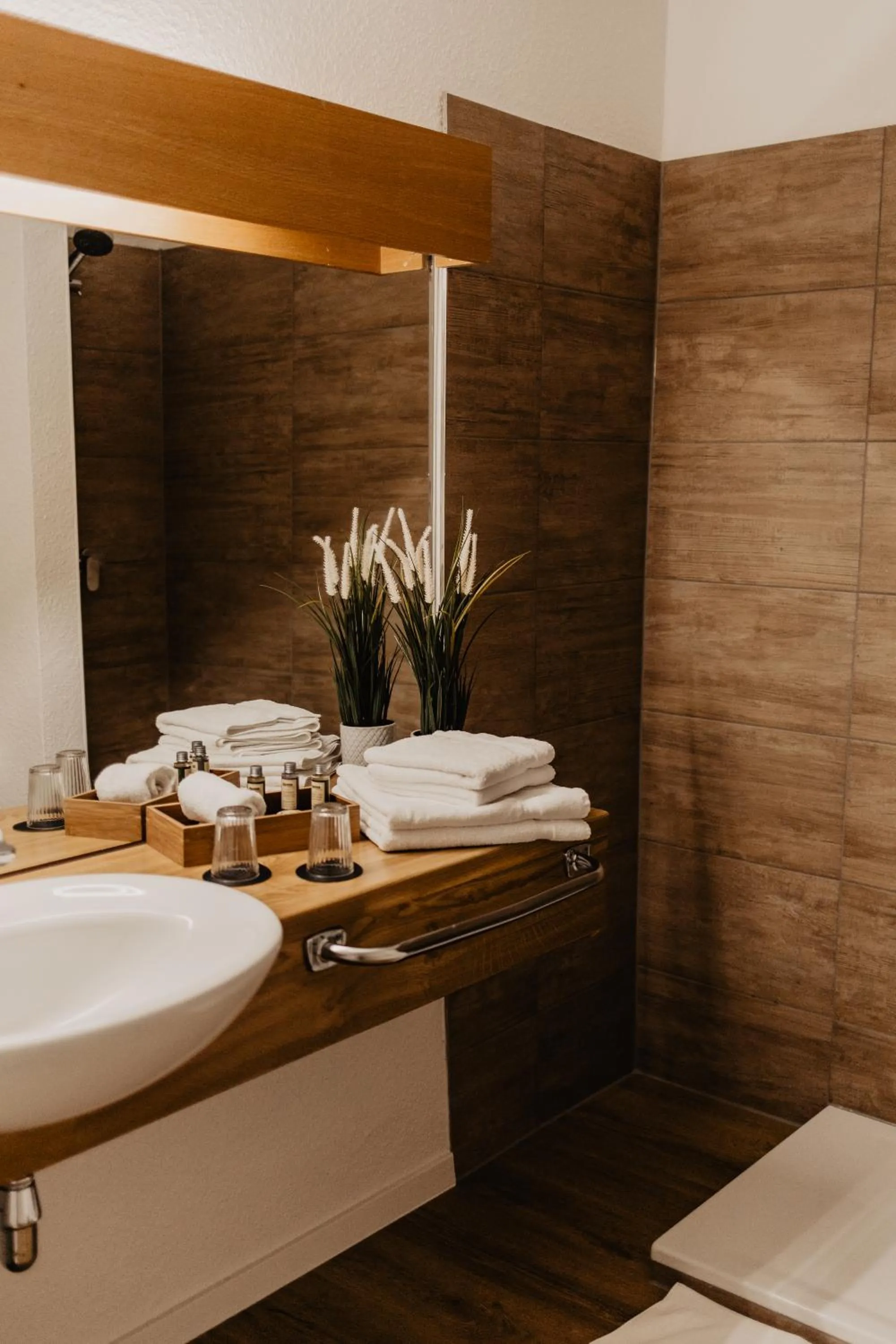 Bathroom in Fährhaus Kollmar