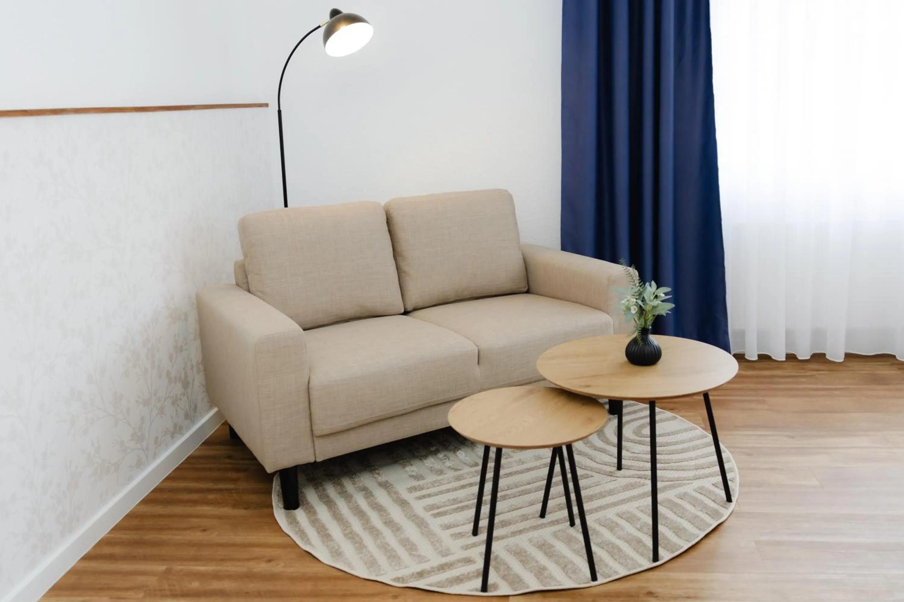 Seating area in Fährhaus Kollmar