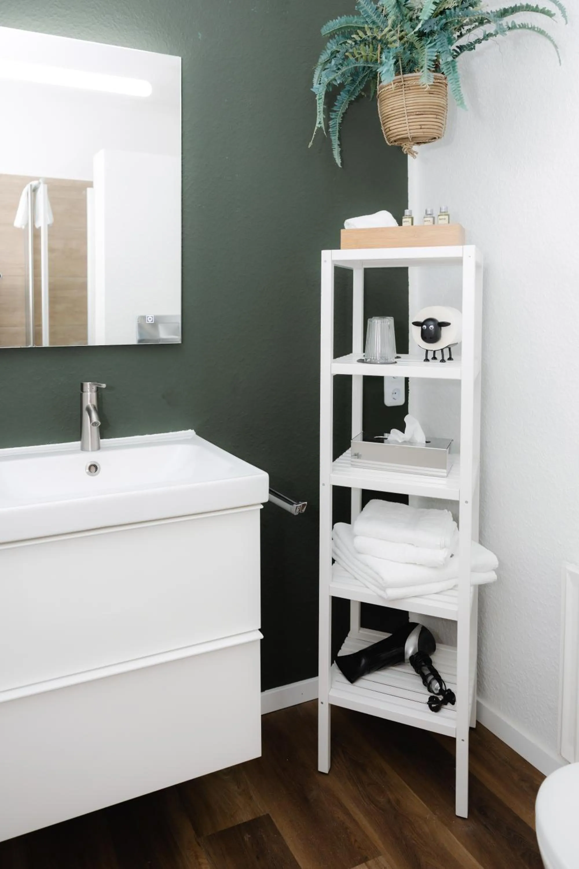 Bathroom in Fährhaus Kollmar