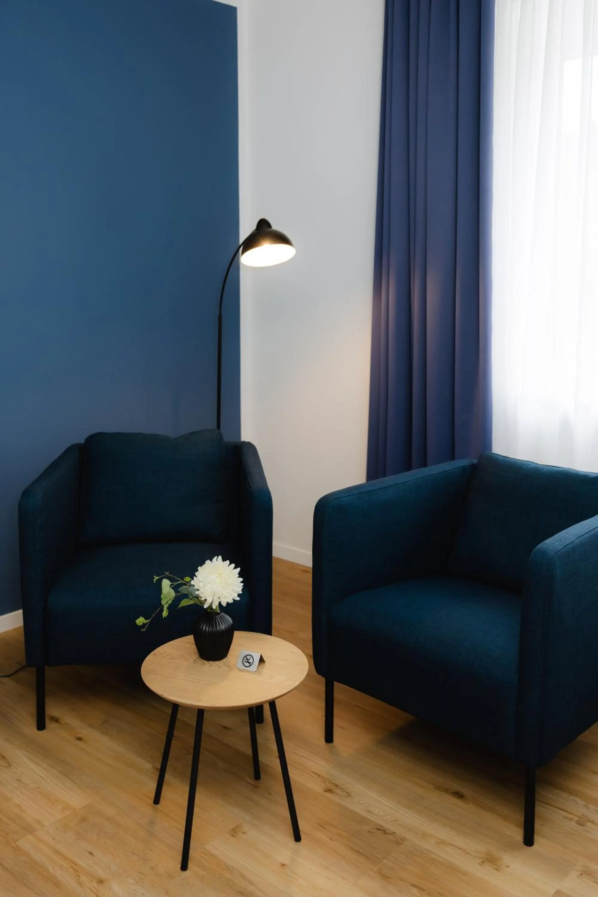 Seating area in Fährhaus Kollmar