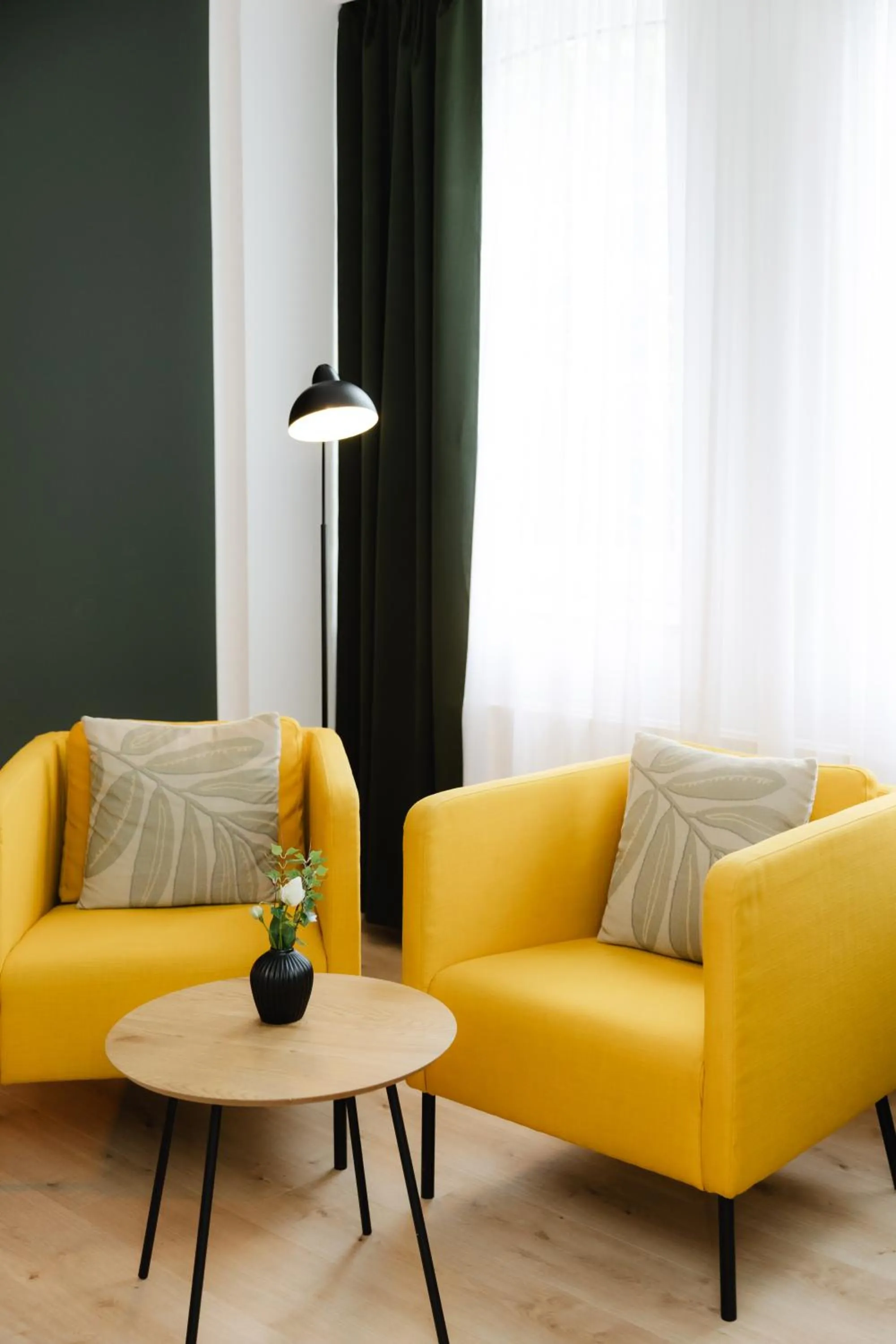 Seating area in Fährhaus Kollmar