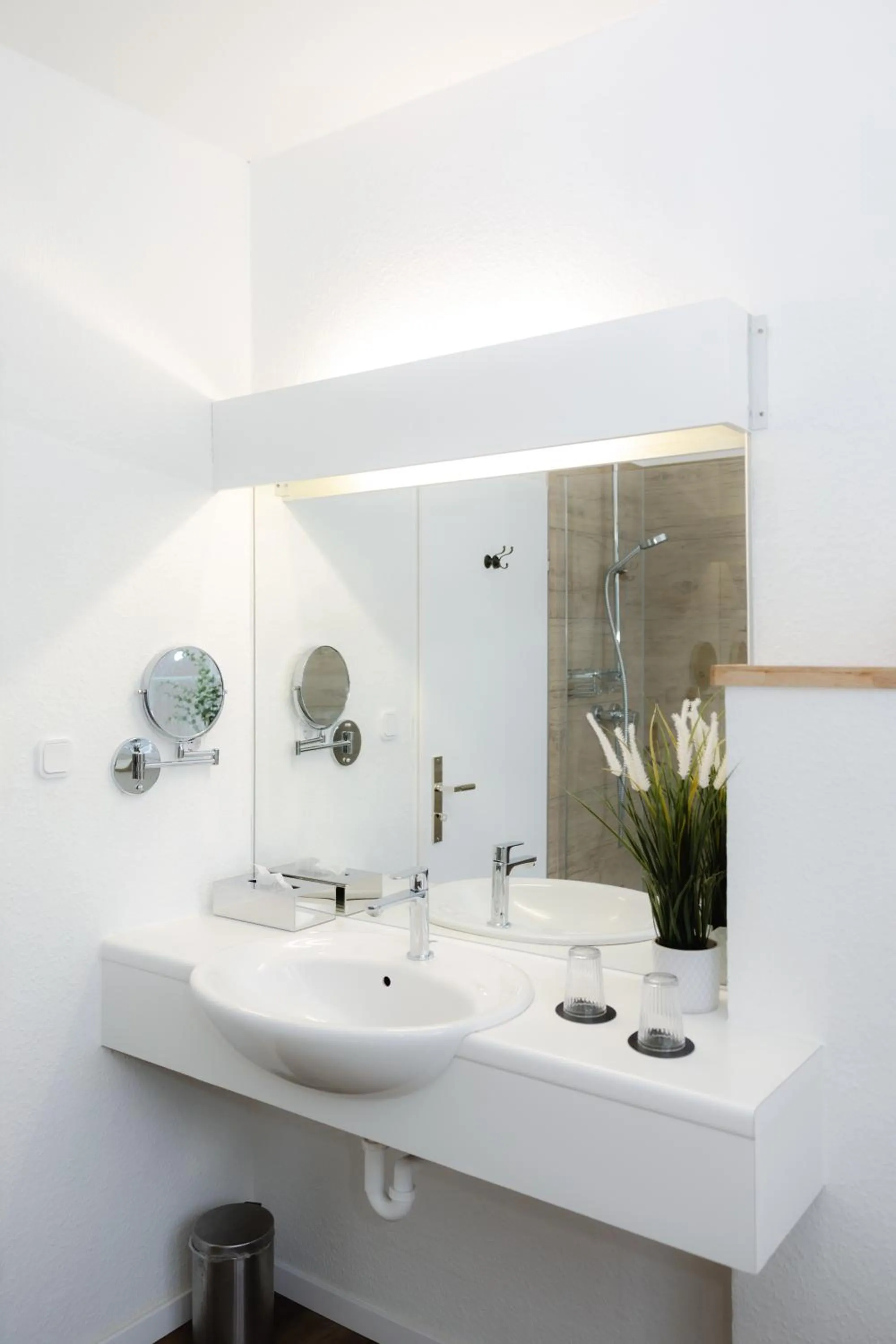 Bathroom in Fährhaus Kollmar