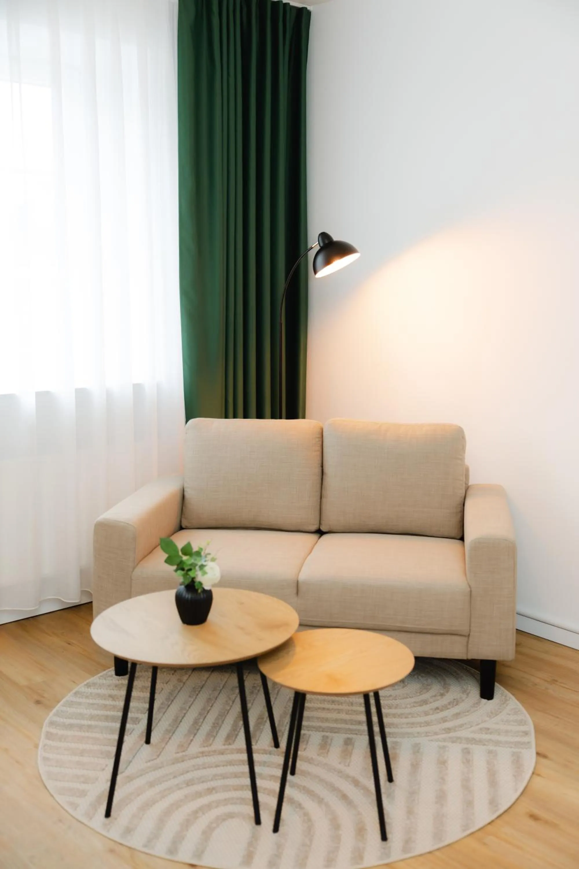 Seating area in Fährhaus Kollmar