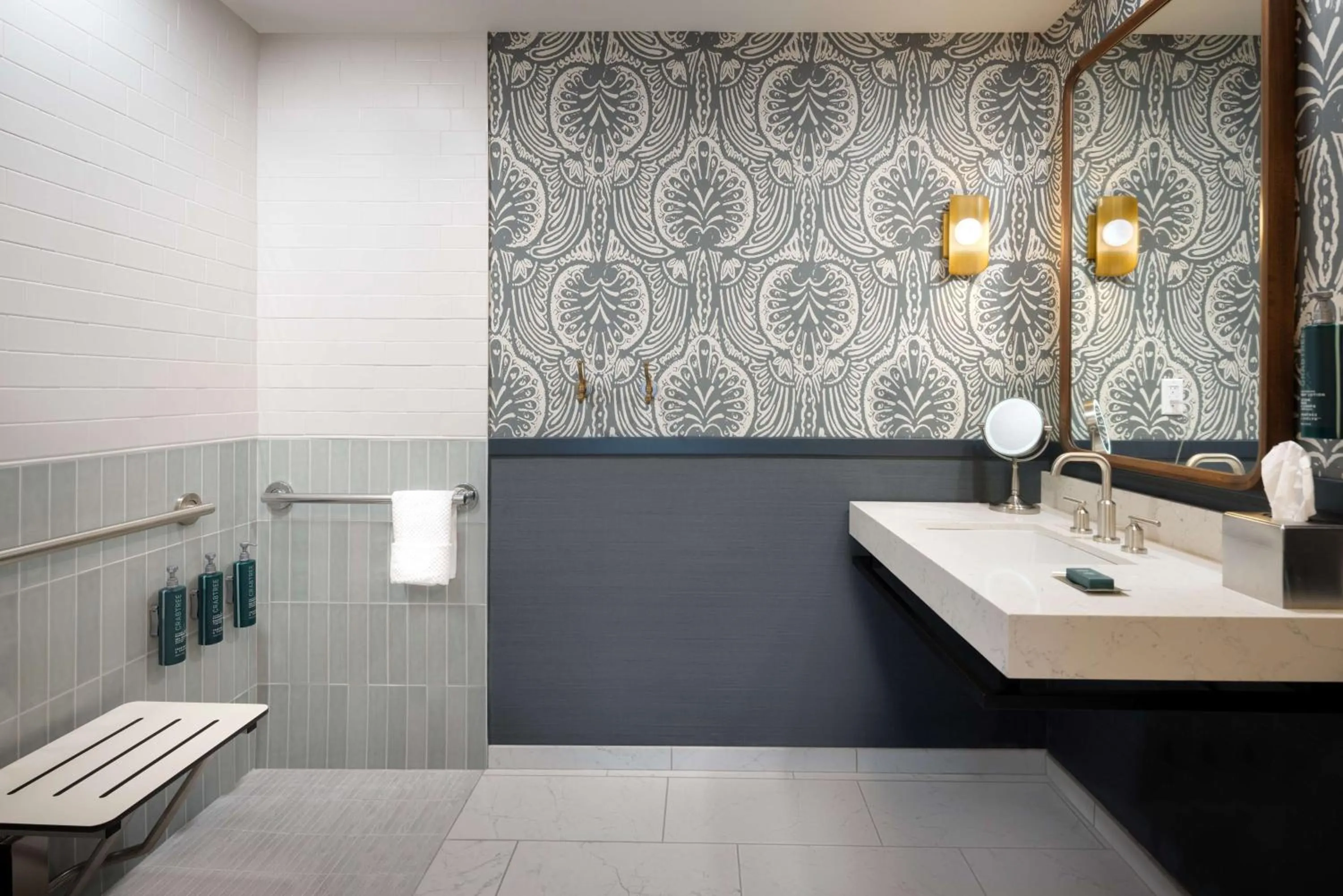 Bathroom in DoubleTree Suites by Hilton Lexington