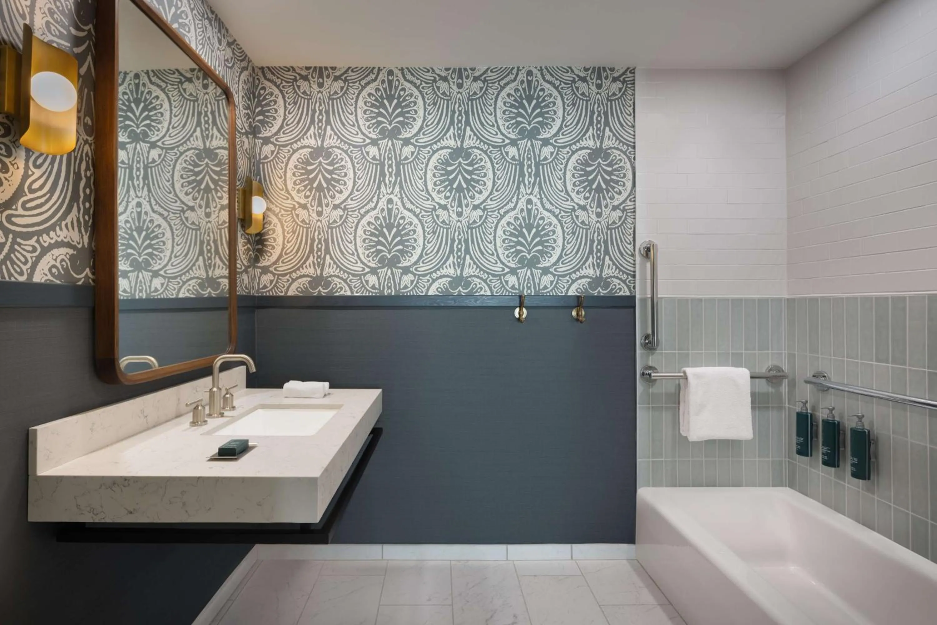 Bathroom in DoubleTree Suites by Hilton Lexington