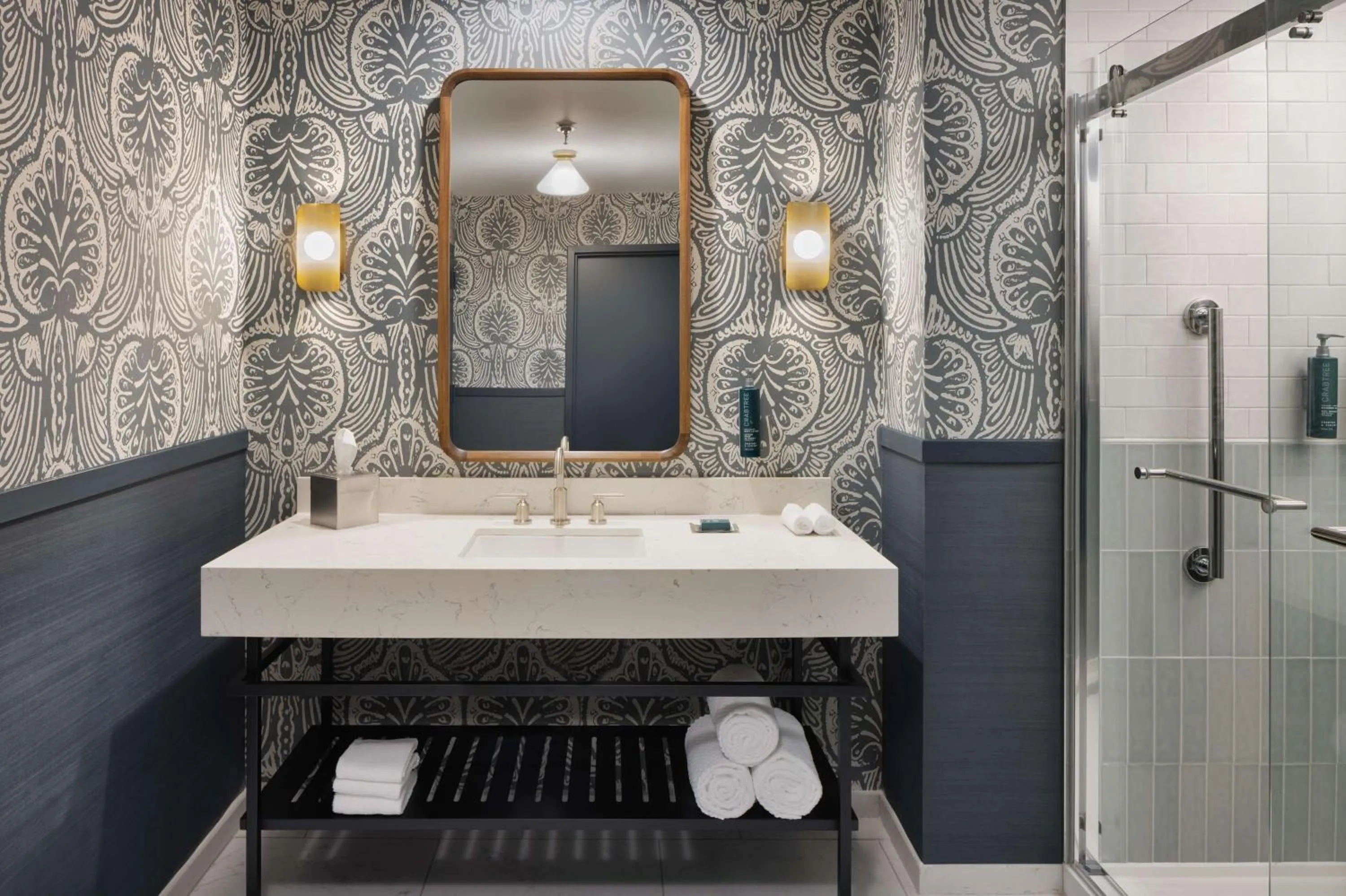 Bathroom in DoubleTree Suites by Hilton Lexington