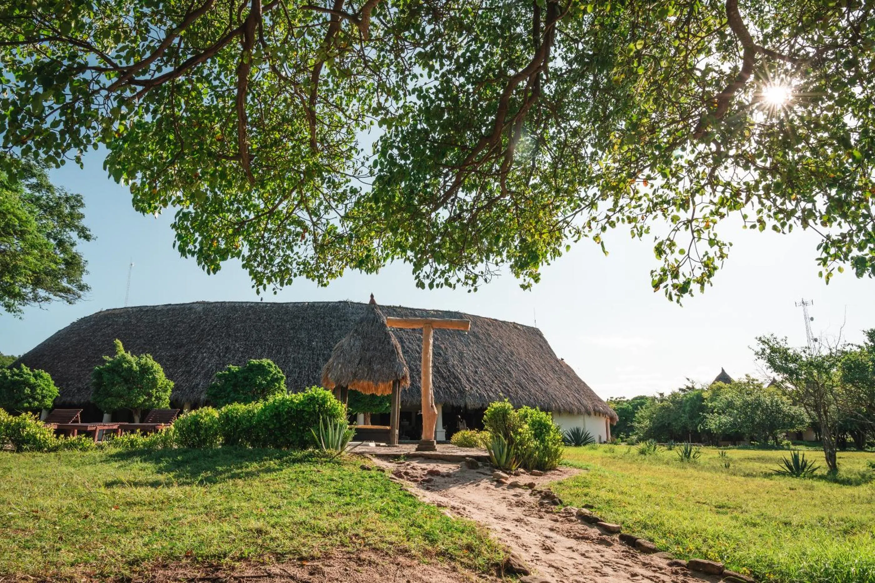 Property building in Punta Teonoste Beach Resort