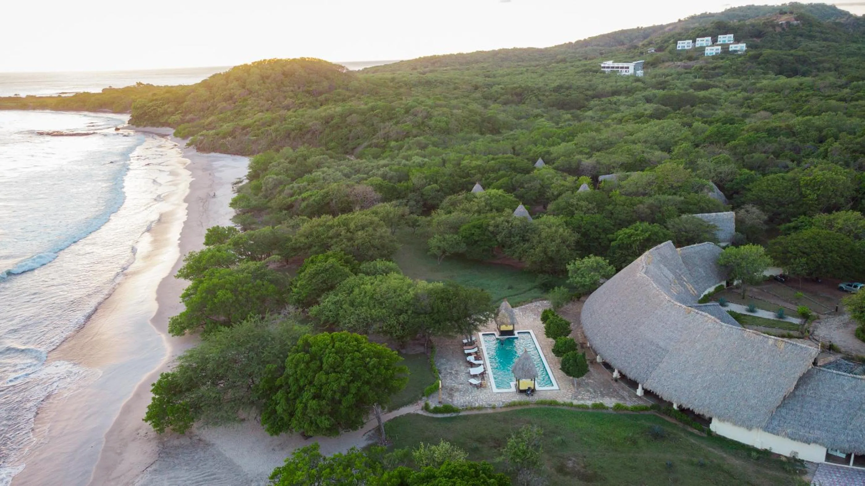 Natural landscape in Punta Teonoste Beach Resort