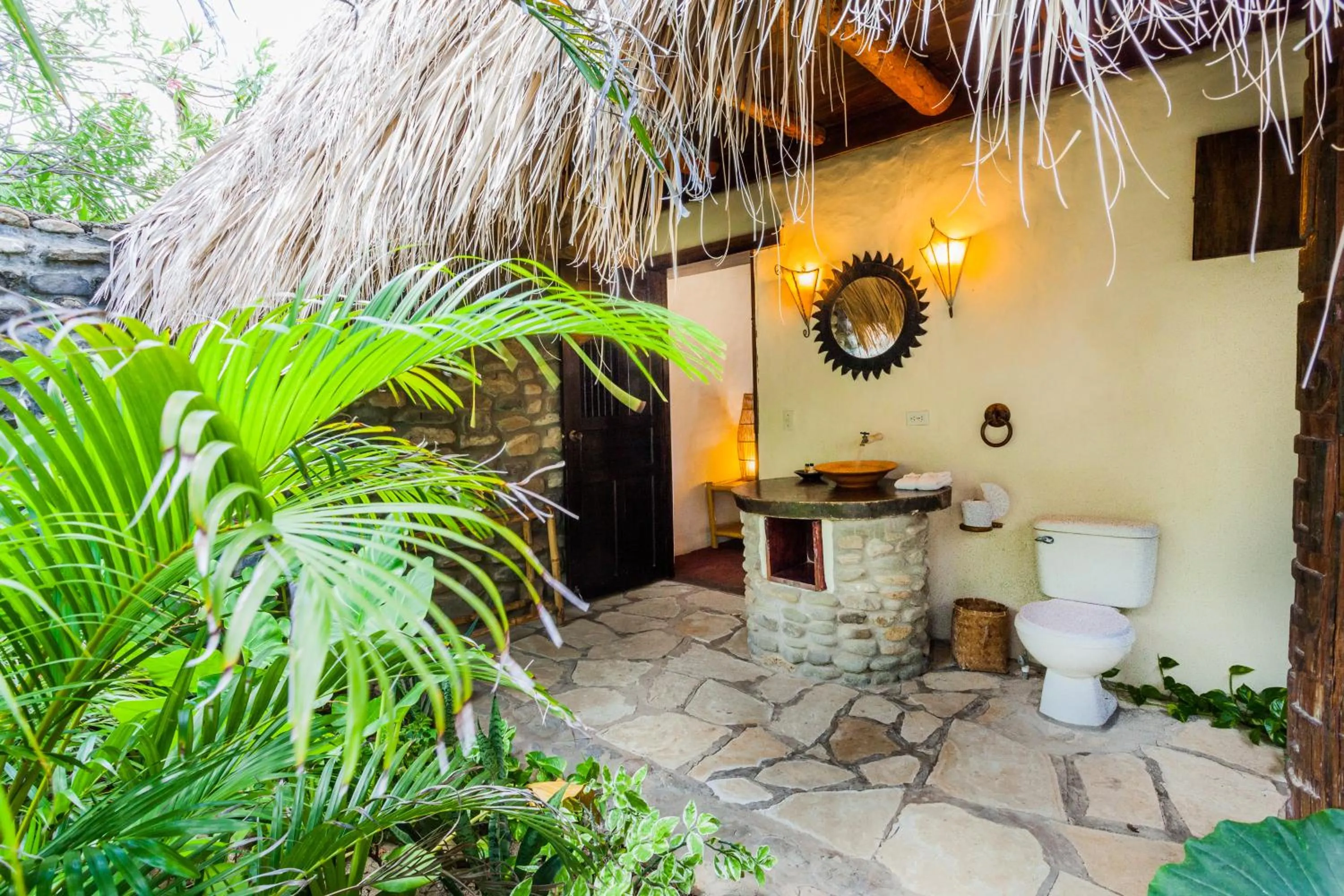 Bathroom in Punta Teonoste Beach Resort