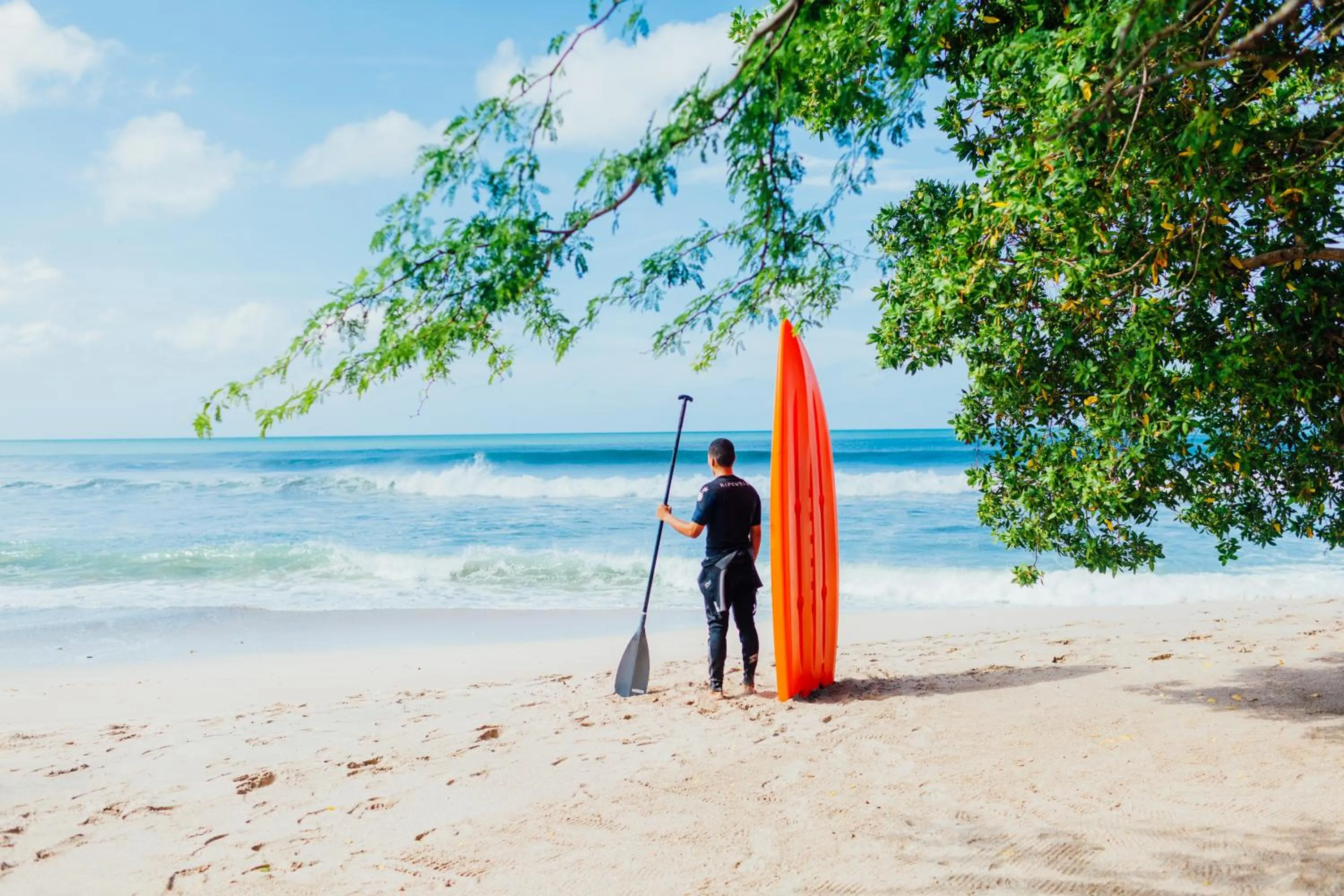 Canoeing in Punta Teonoste Beach Resort