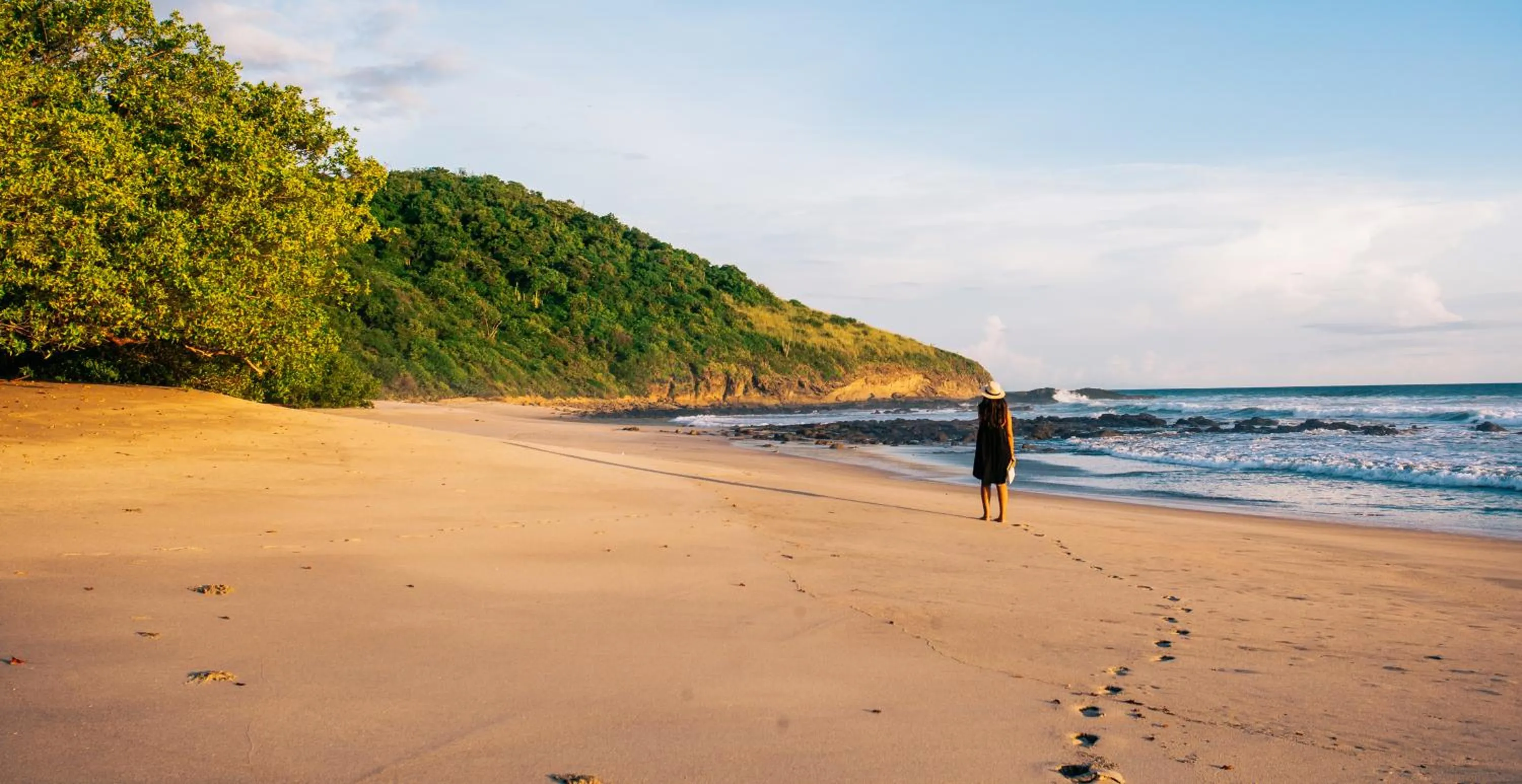 Beach in Punta Teonoste Beach Resort