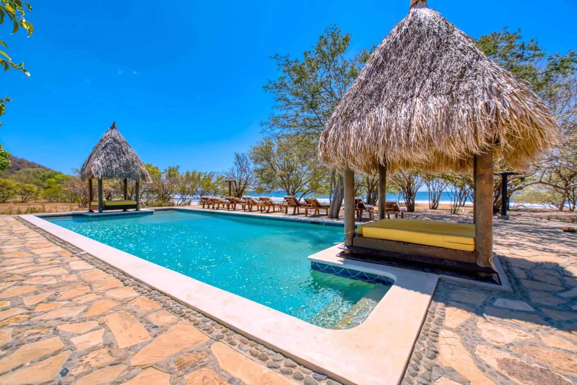 Swimming pool in Punta Teonoste Beach Resort