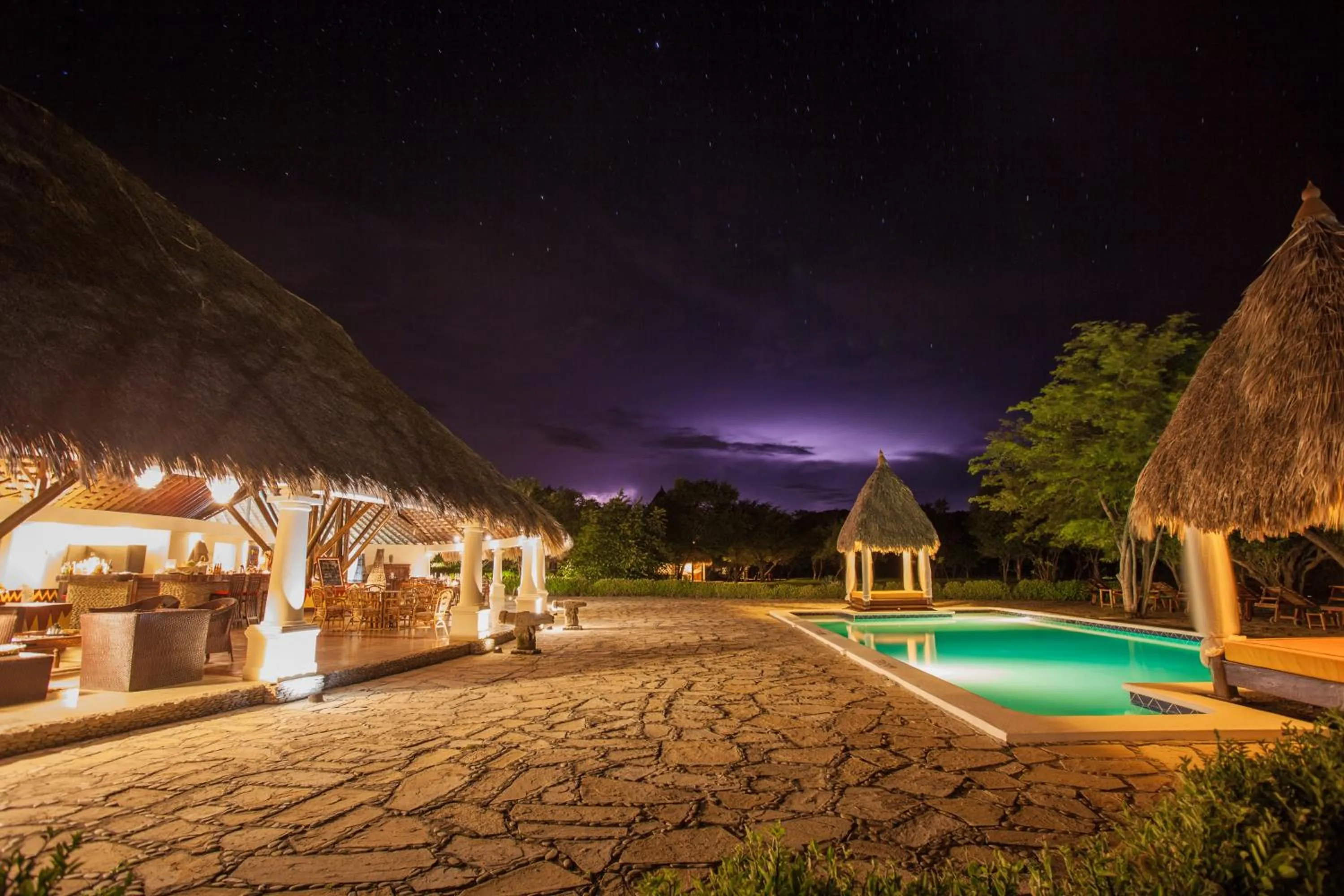 Swimming pool in Punta Teonoste Beach Resort