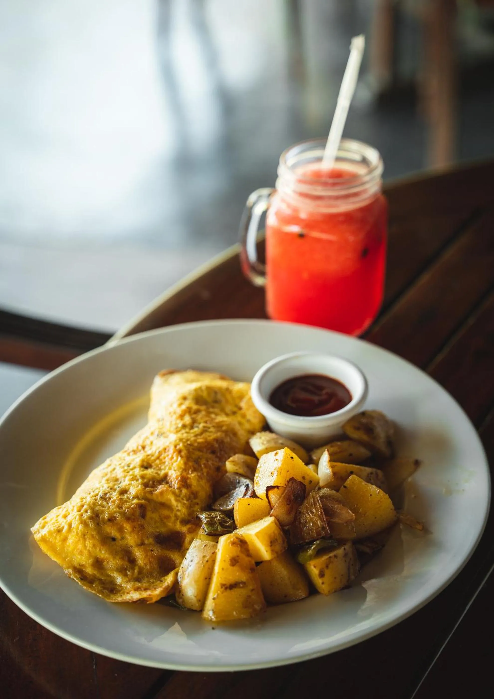 Breakfast in Punta Teonoste Beach Resort