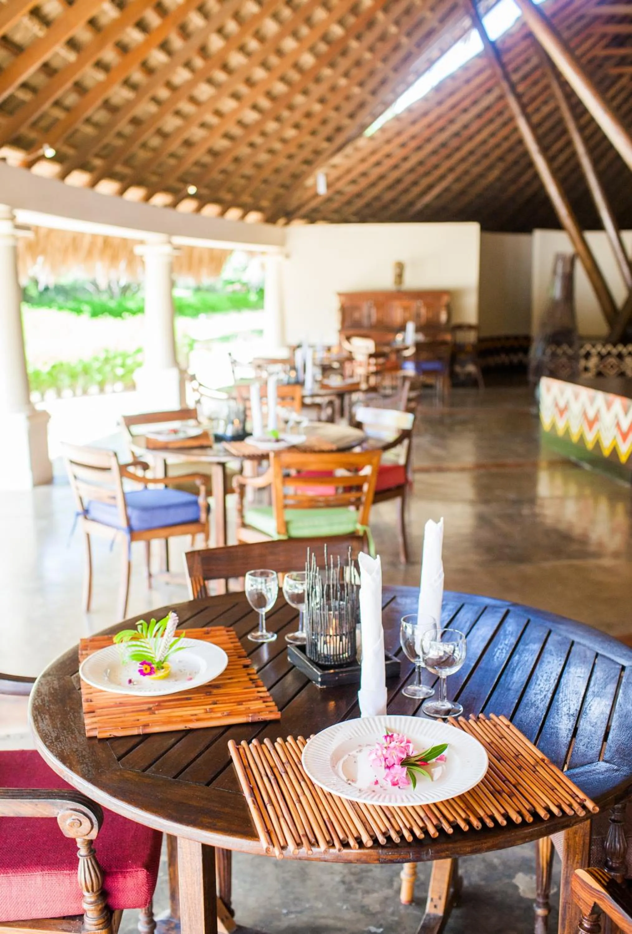 Swimming pool in Punta Teonoste Beach Resort
