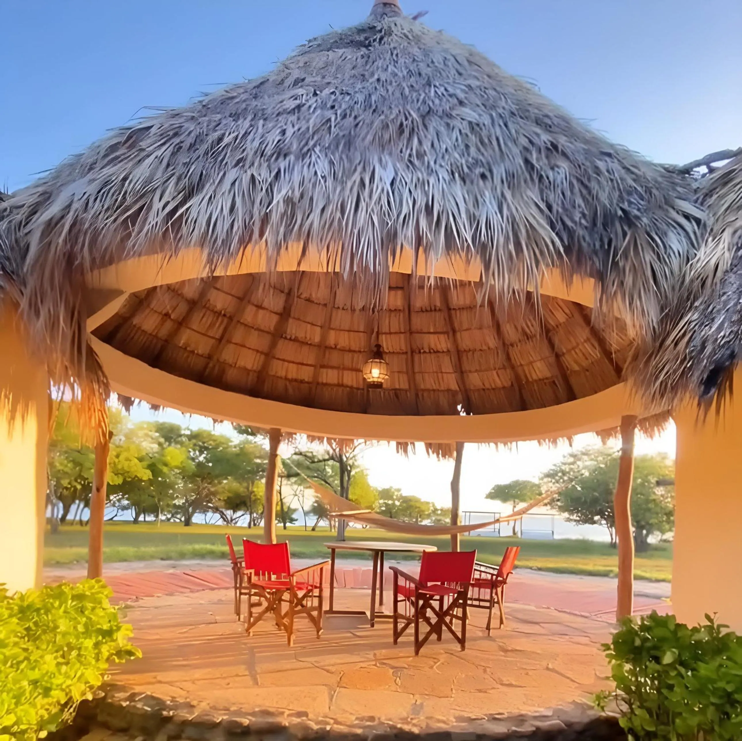 Balcony/Terrace in Punta Teonoste Beach Resort