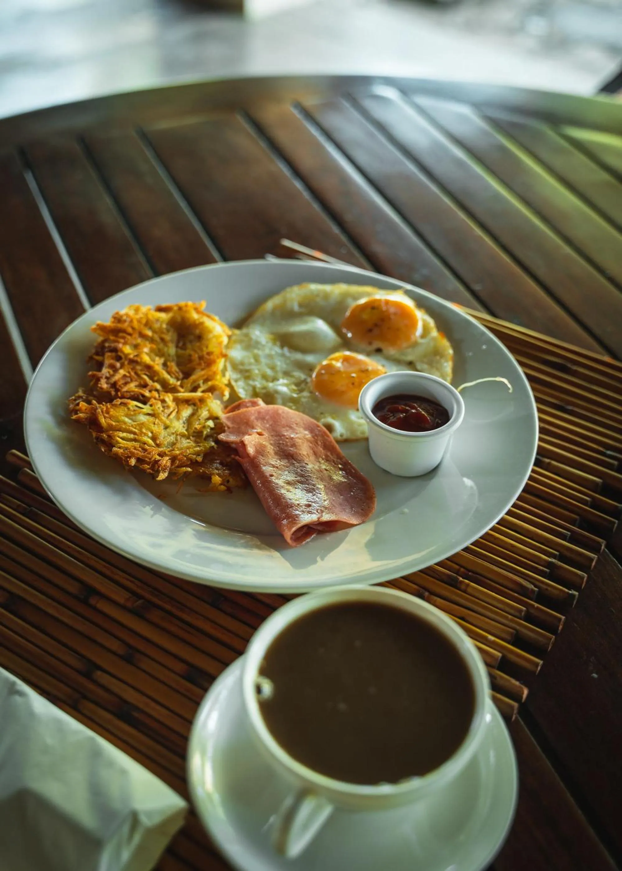 Food and drinks in Punta Teonoste Beach Resort