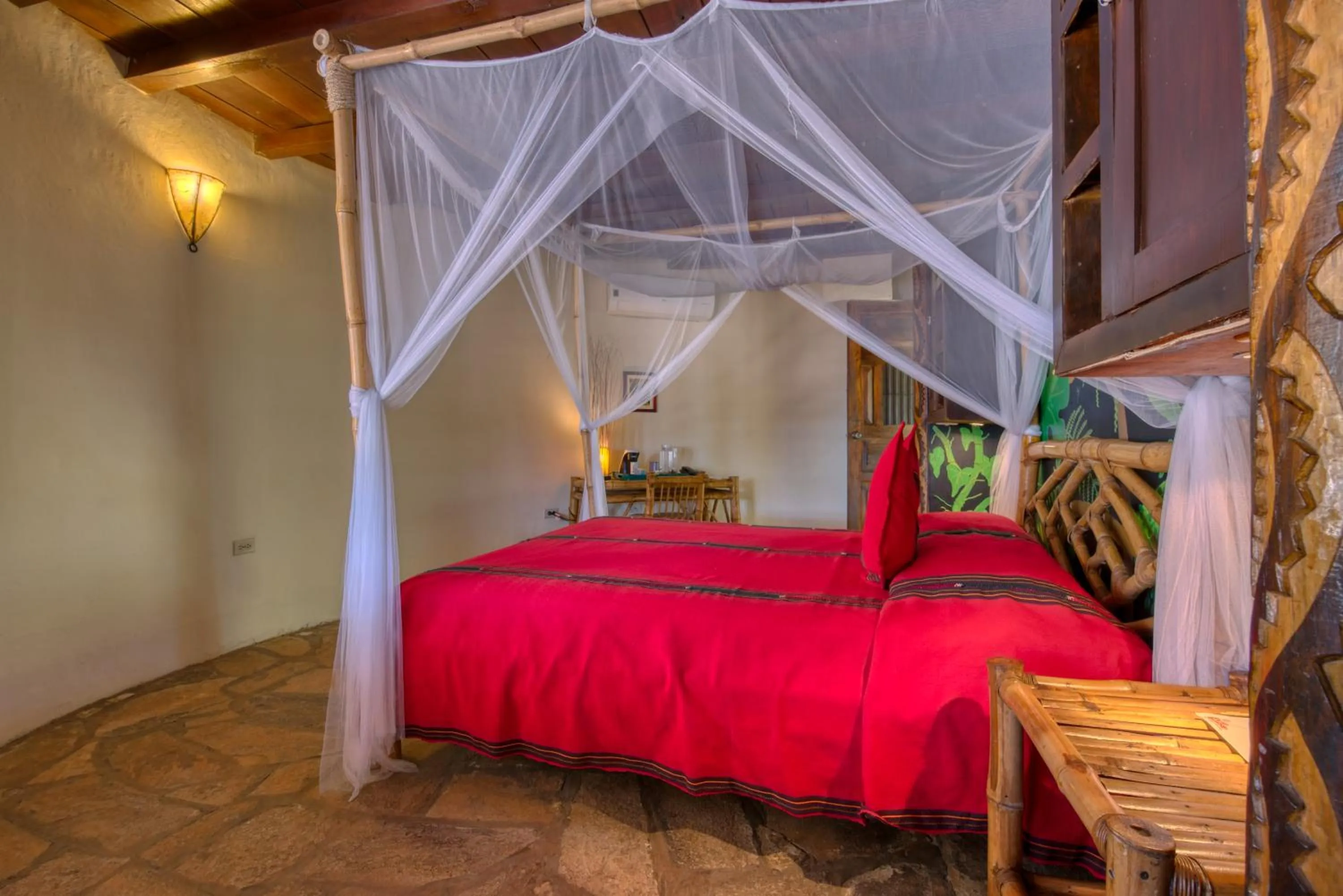 Bedroom, Bed in Punta Teonoste Beach Resort