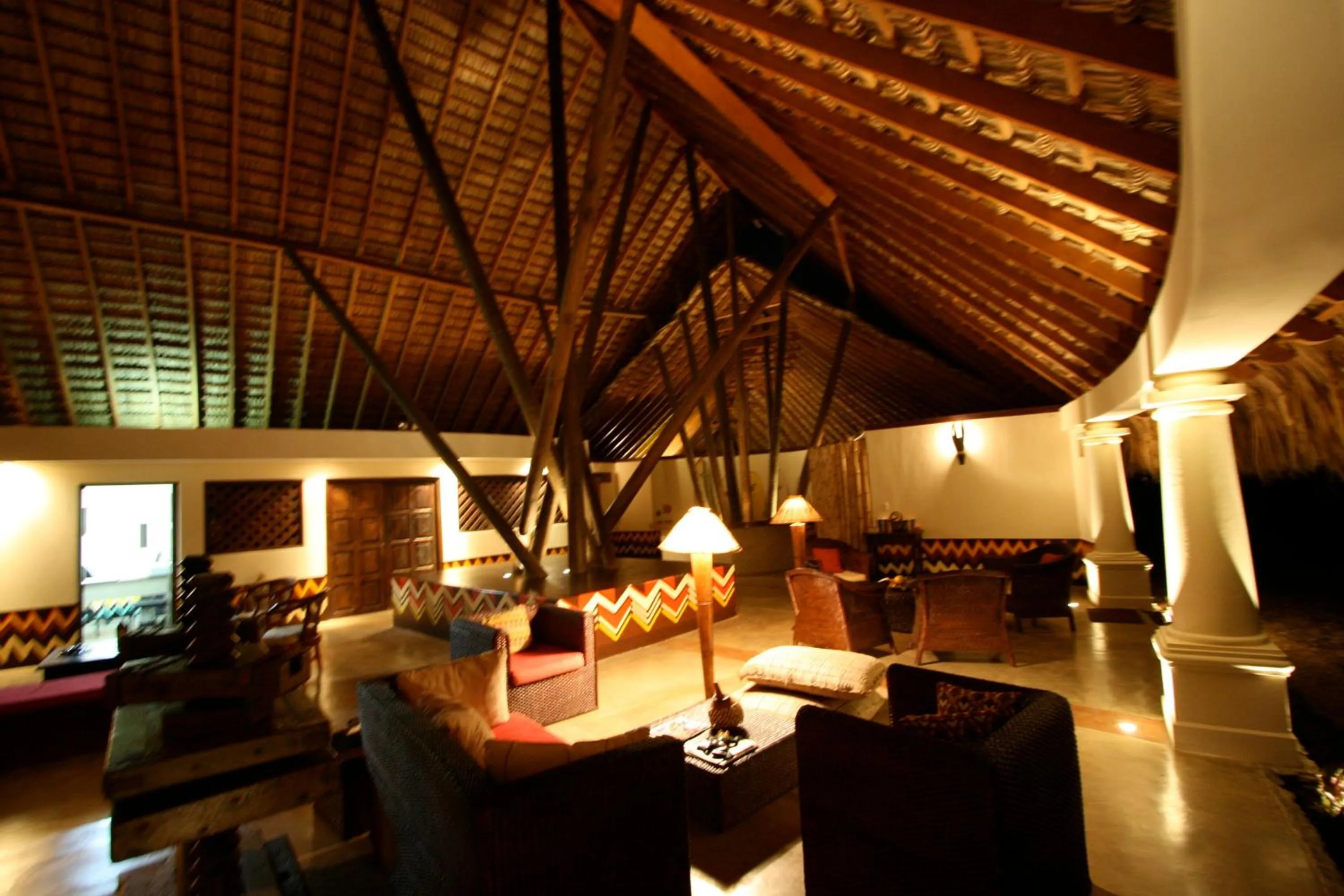 Lobby or reception in Punta Teonoste Beach Resort