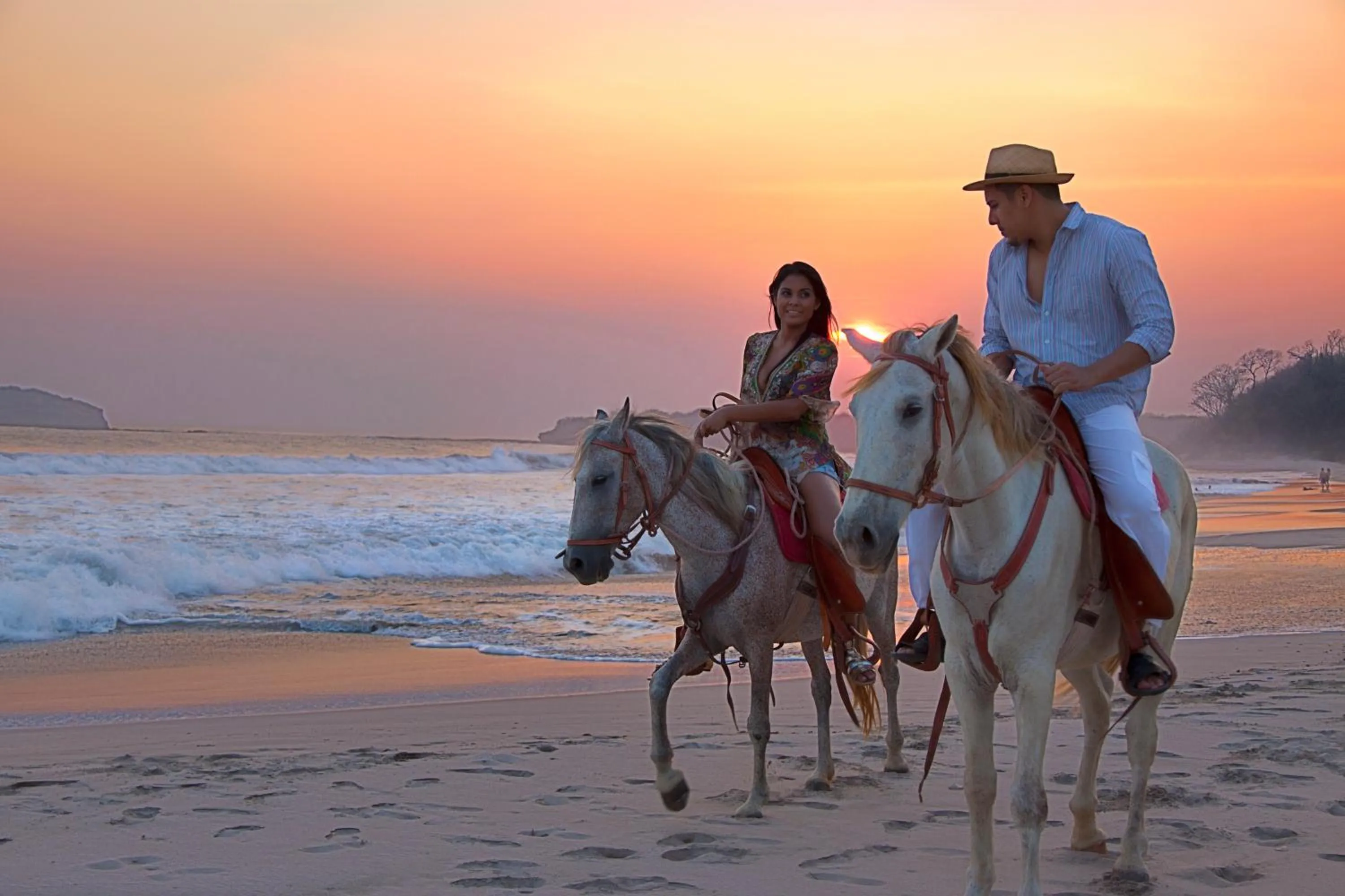 Beach in Punta Teonoste Beach Resort