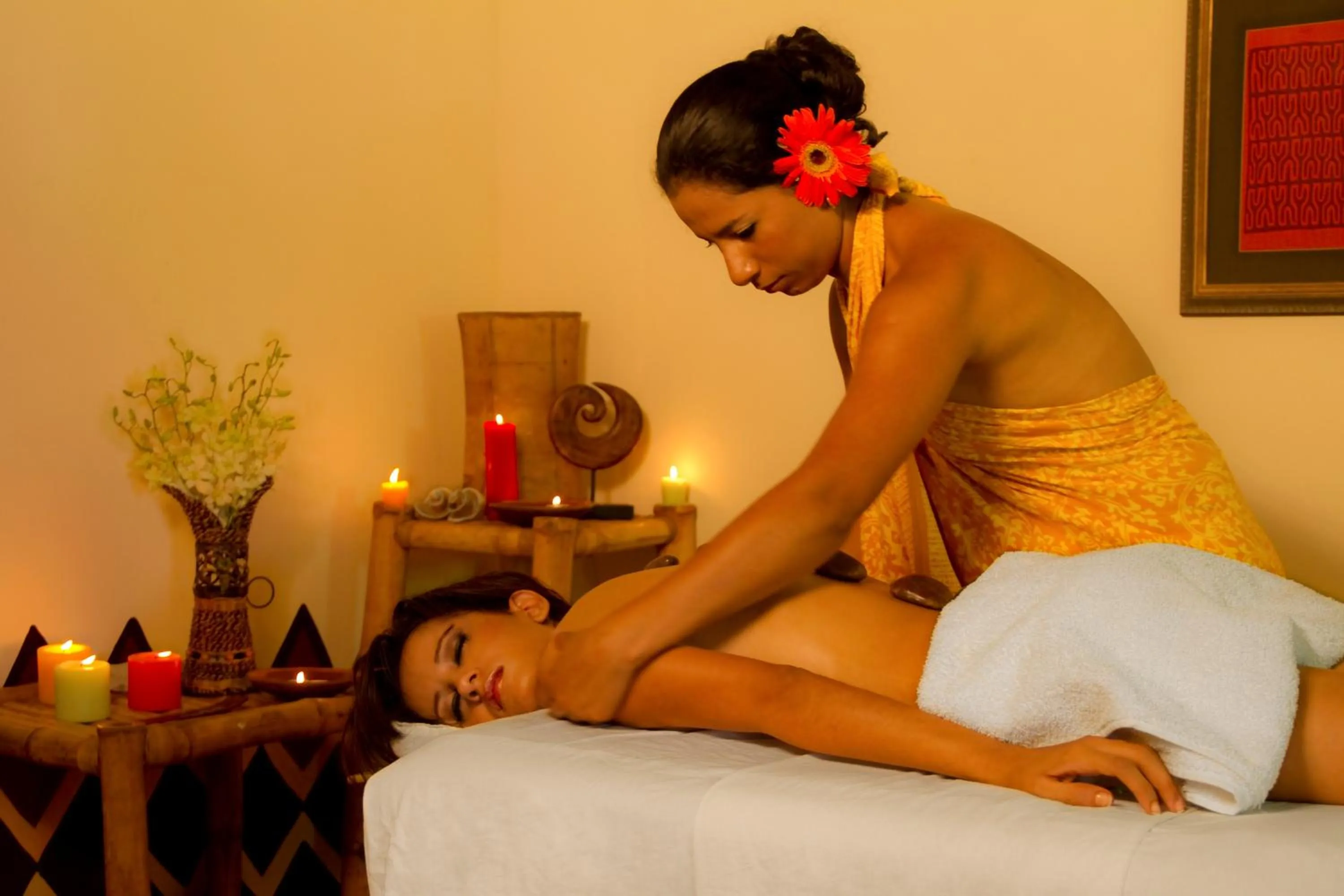 Spa and wellness centre/facilities in Punta Teonoste Beach Resort
