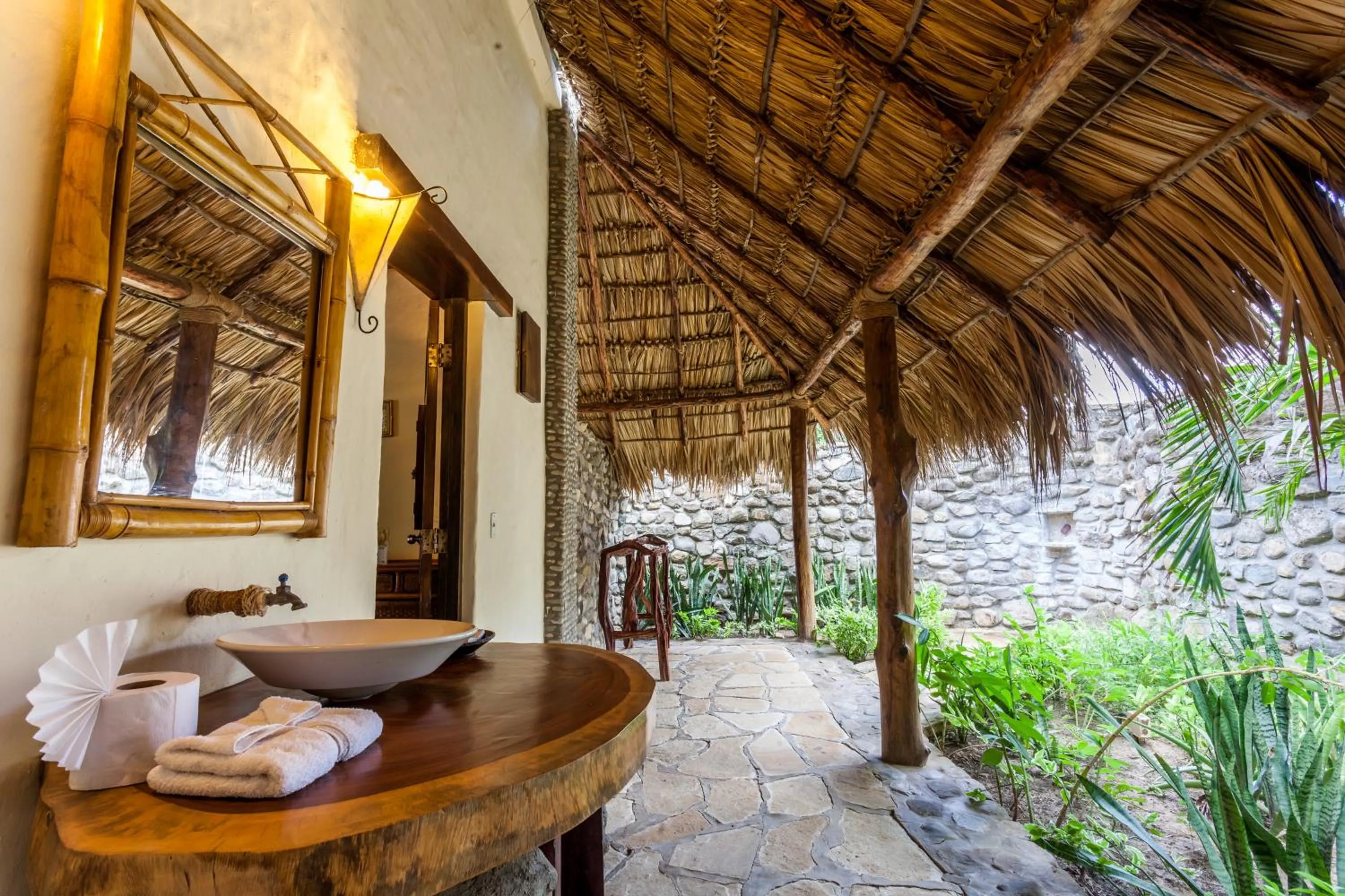 Bathroom in Punta Teonoste Beach Resort