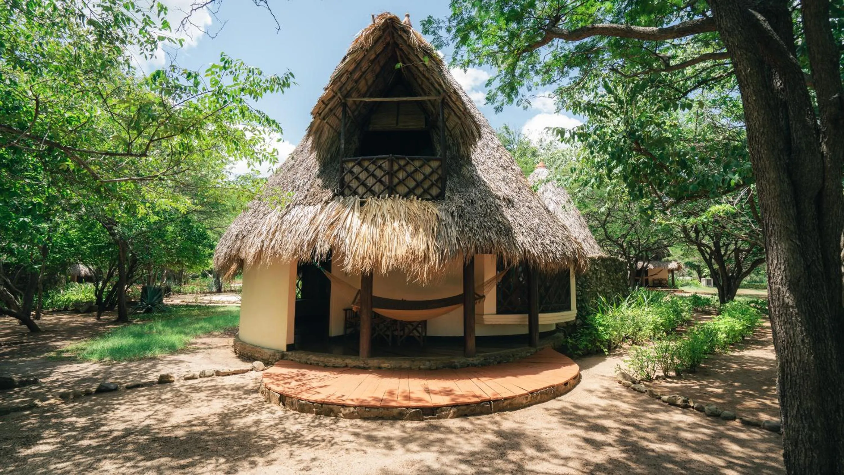 Natural landscape in Punta Teonoste Beach Resort