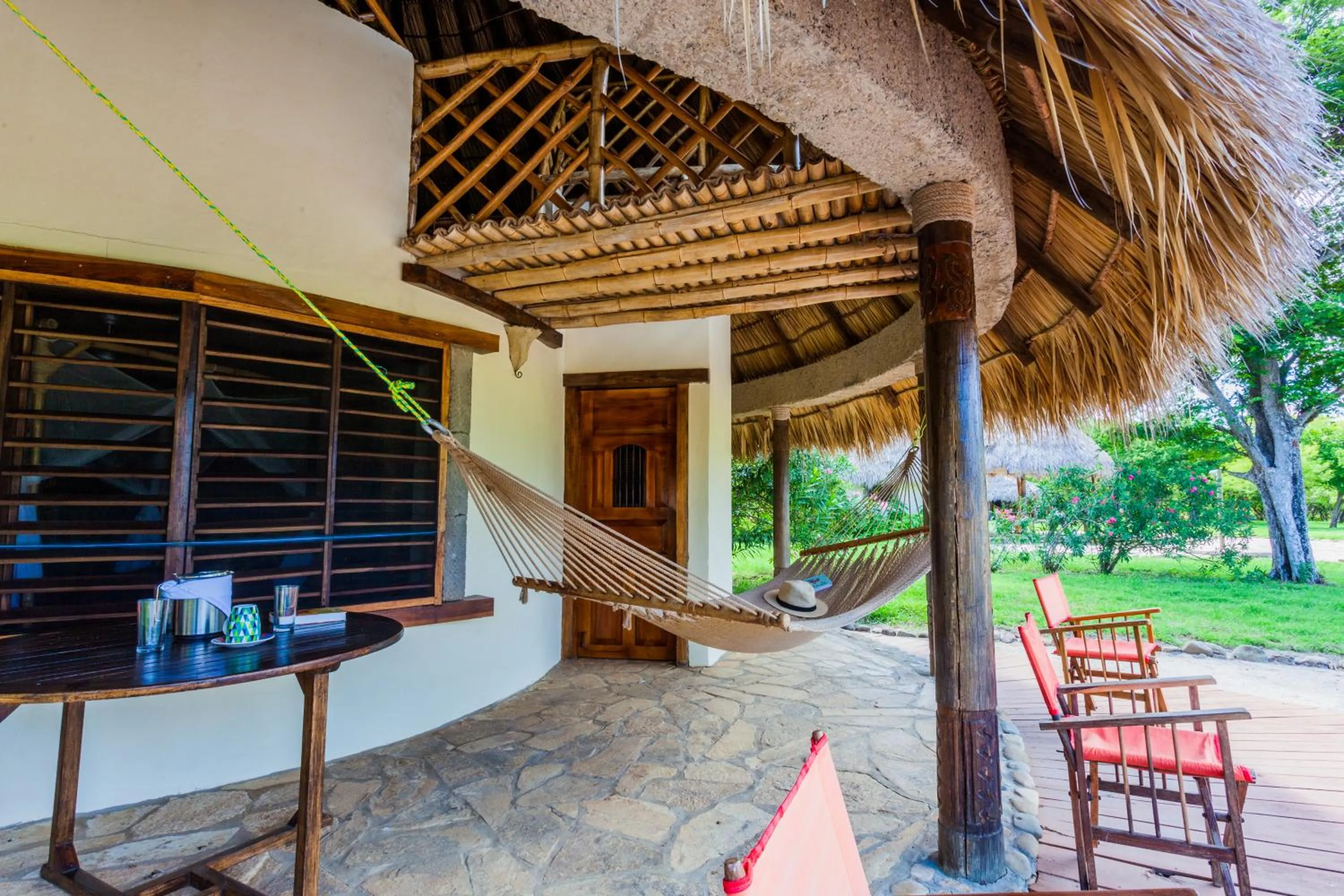 Balcony/Terrace in Punta Teonoste Beach Resort