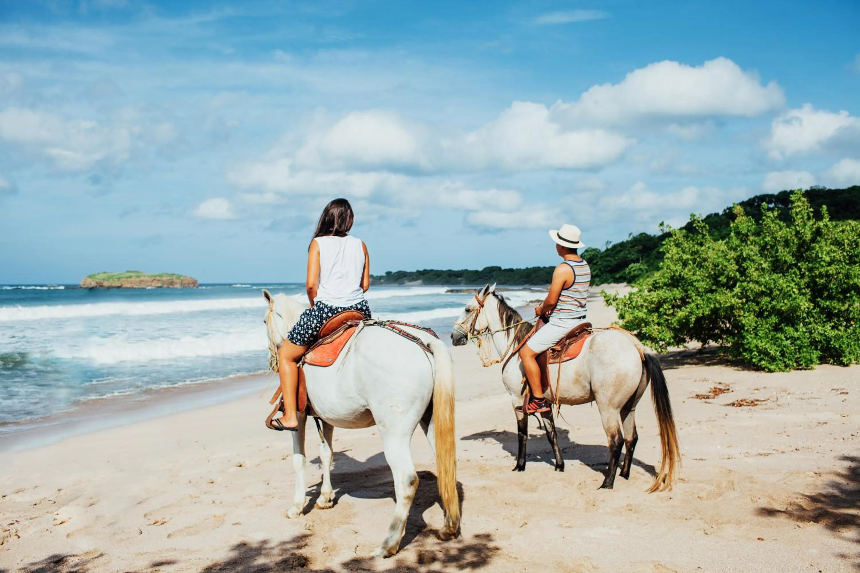 Horse-riding in Punta Teonoste Beach Resort