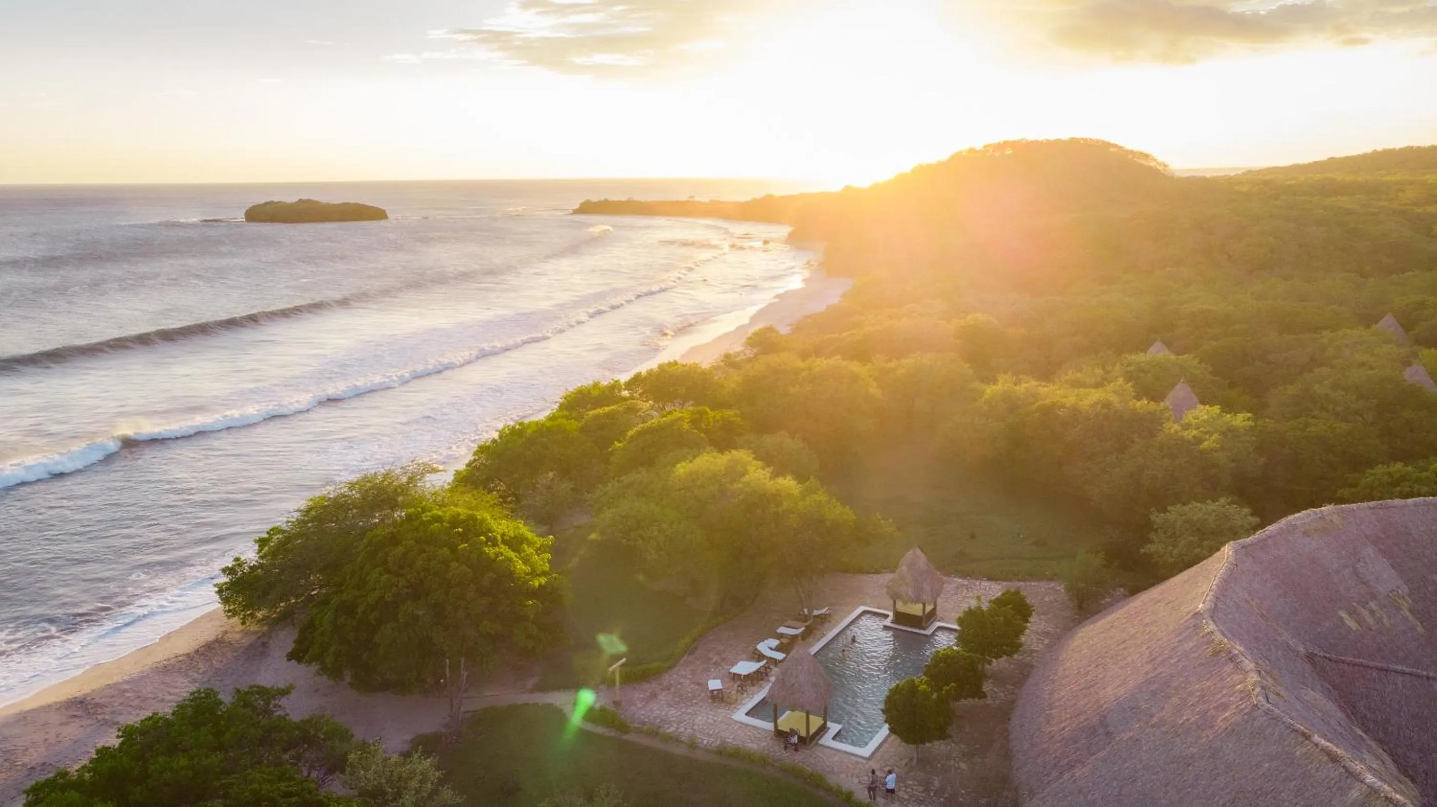 Property building in Punta Teonoste Beach Resort