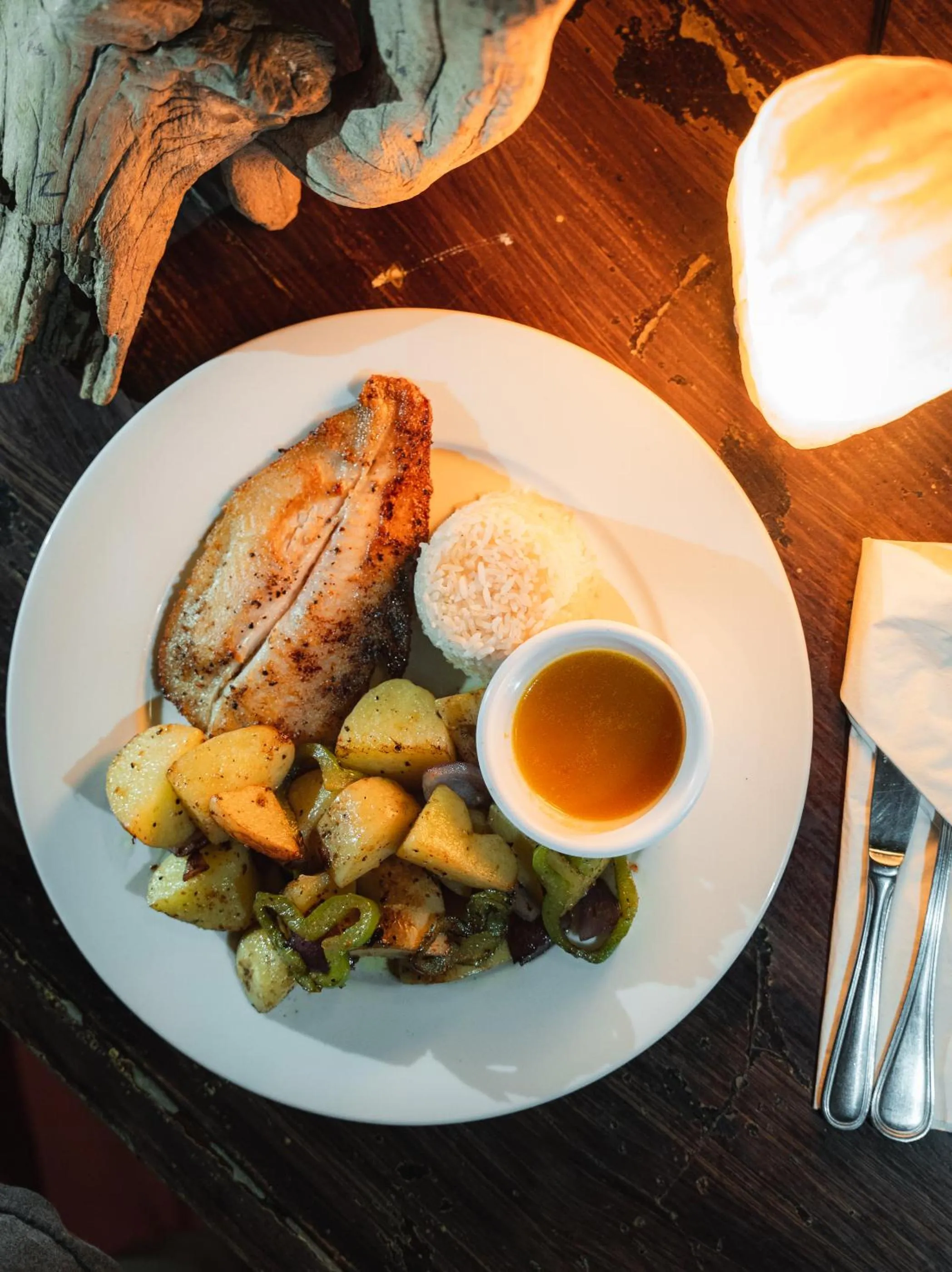 Food and drinks in Punta Teonoste Beach Resort