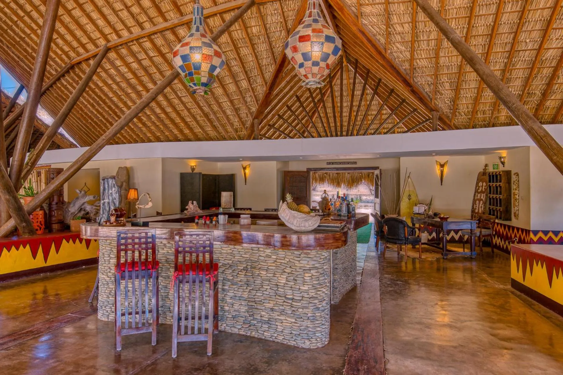 Lounge or bar in Punta Teonoste Beach Resort