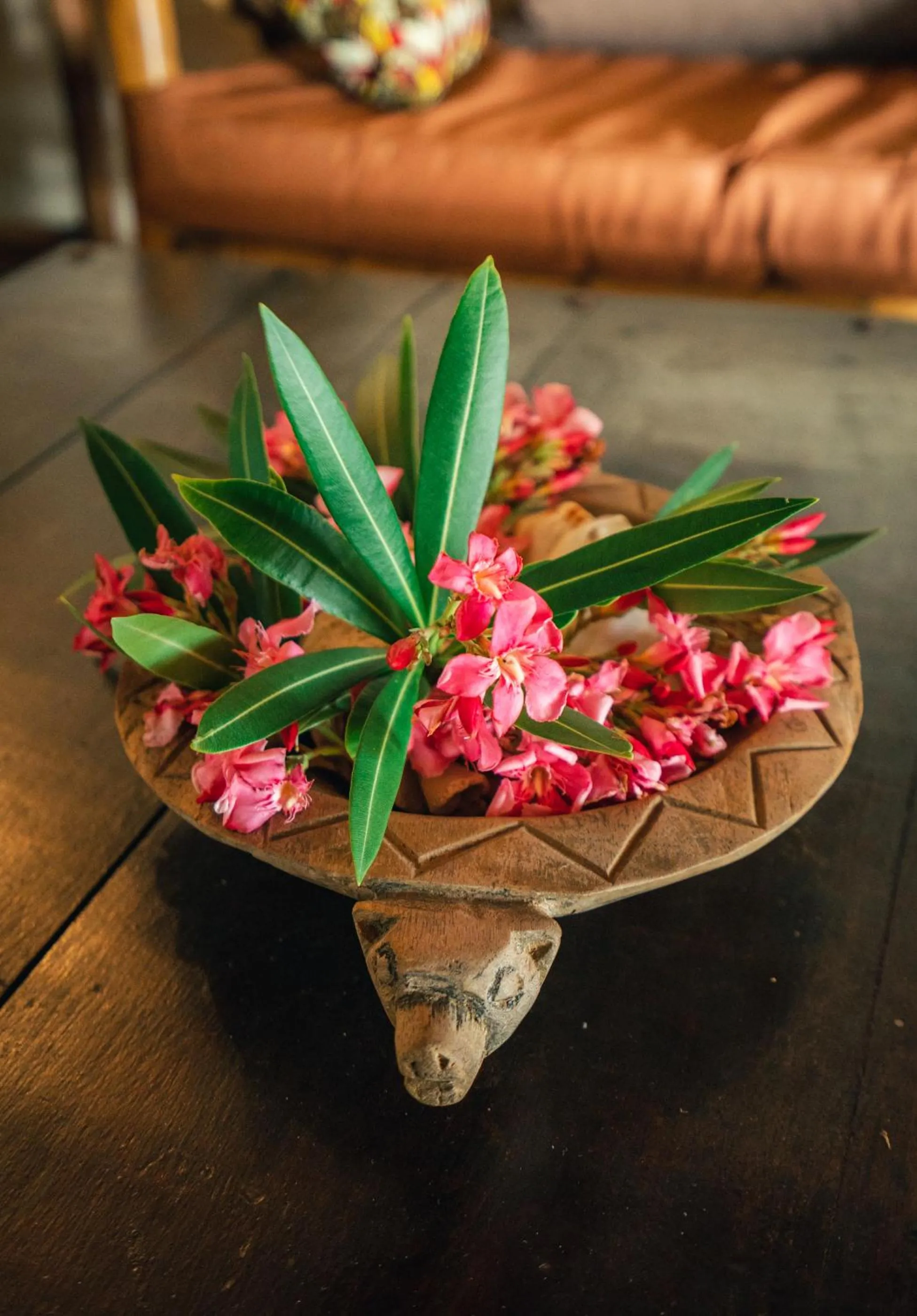 Living room in Punta Teonoste Beach Resort